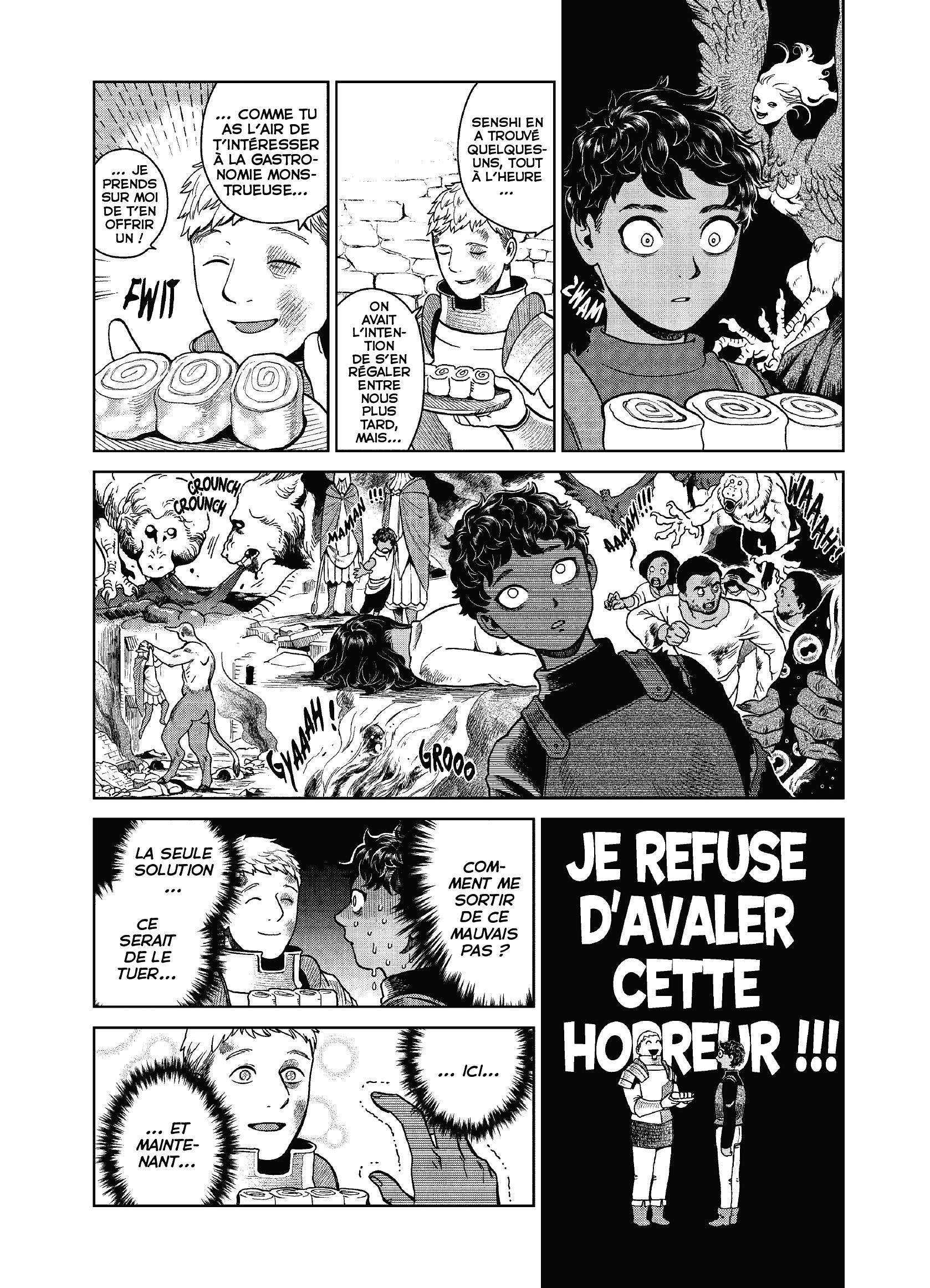 Read Dungeon Meshi FR Manga Online