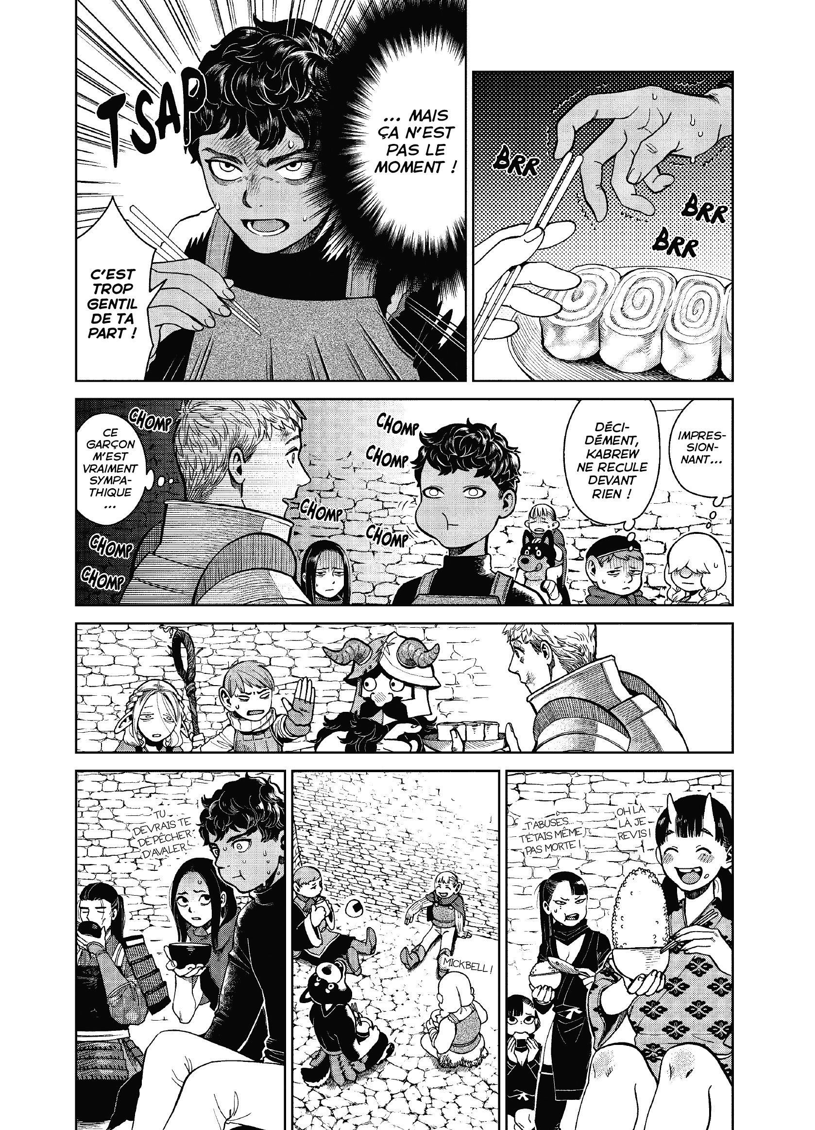 Read Dungeon Meshi FR Manga Online
