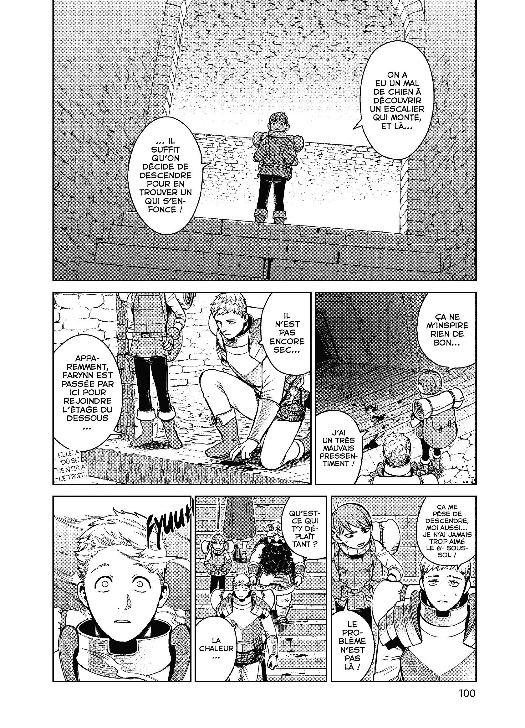 Read Dungeon Meshi FR Manga Online