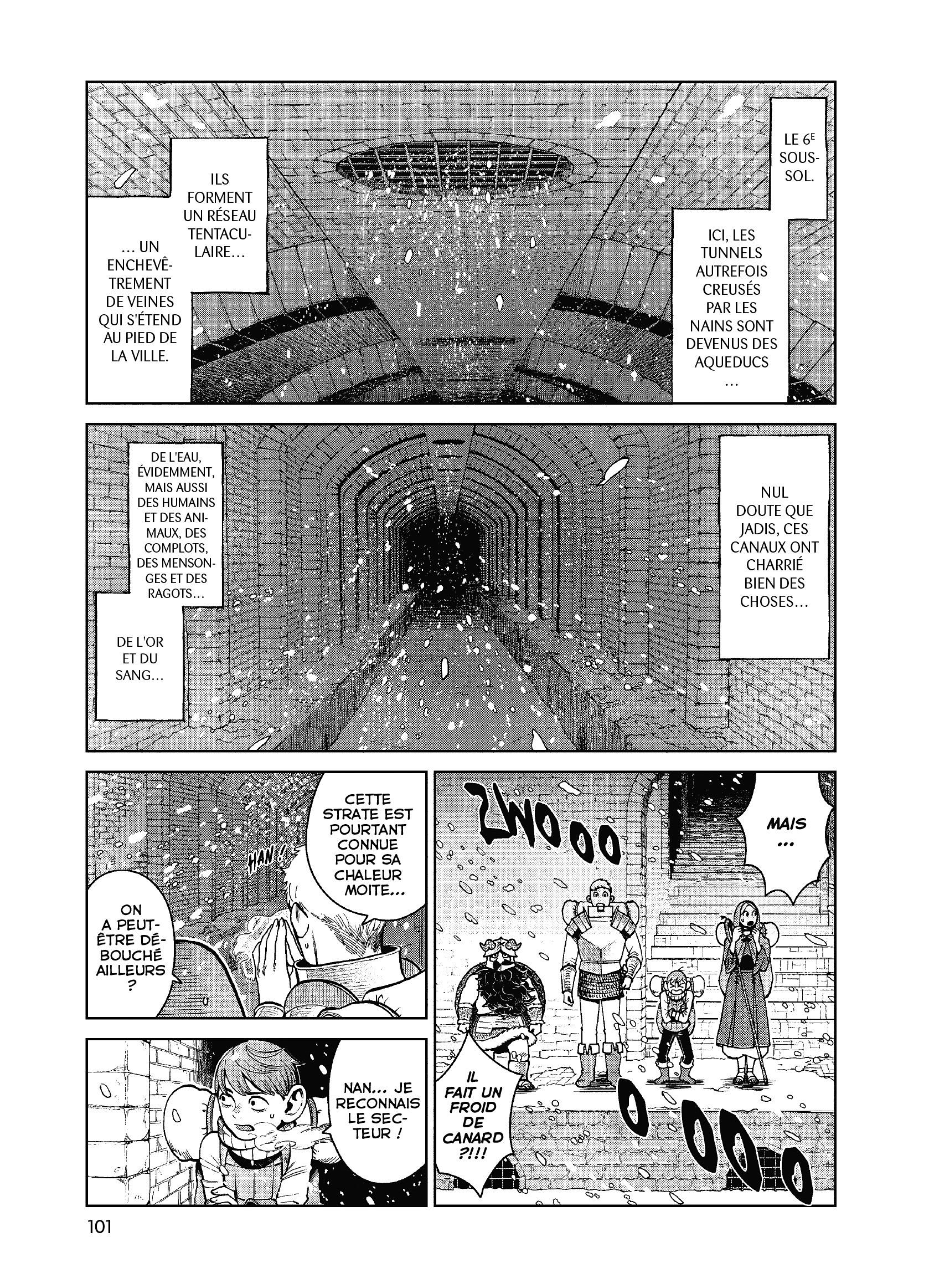 Read Dungeon Meshi FR Manga Online