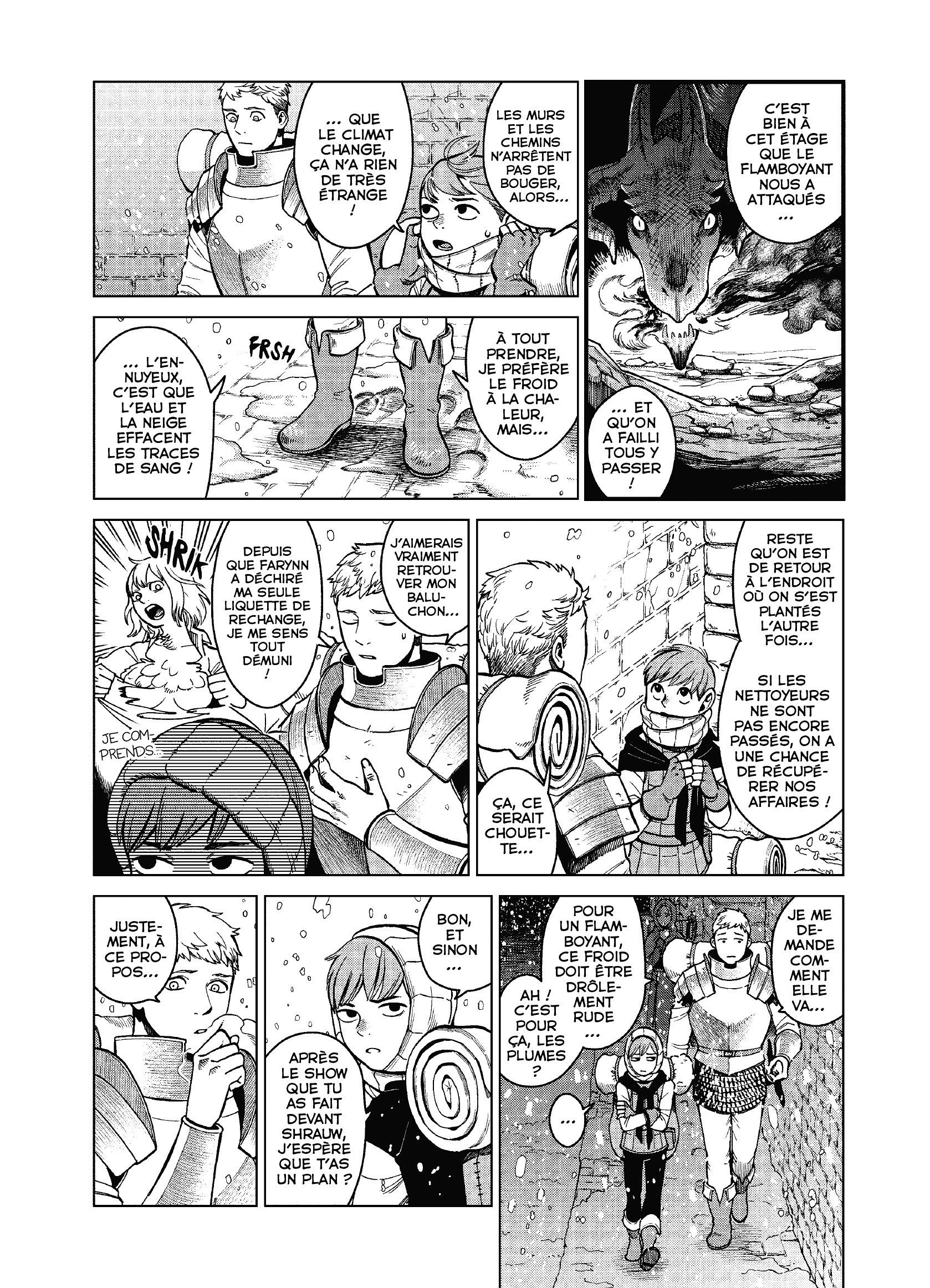 Read Dungeon Meshi FR Manga Online