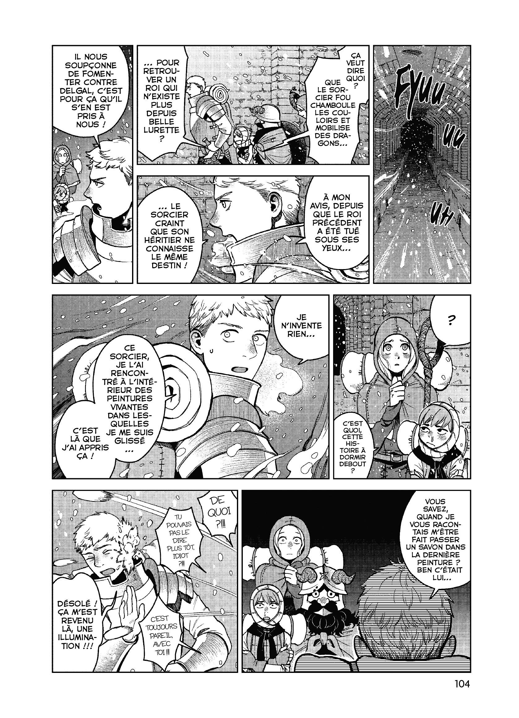 Read Dungeon Meshi FR Manga Online