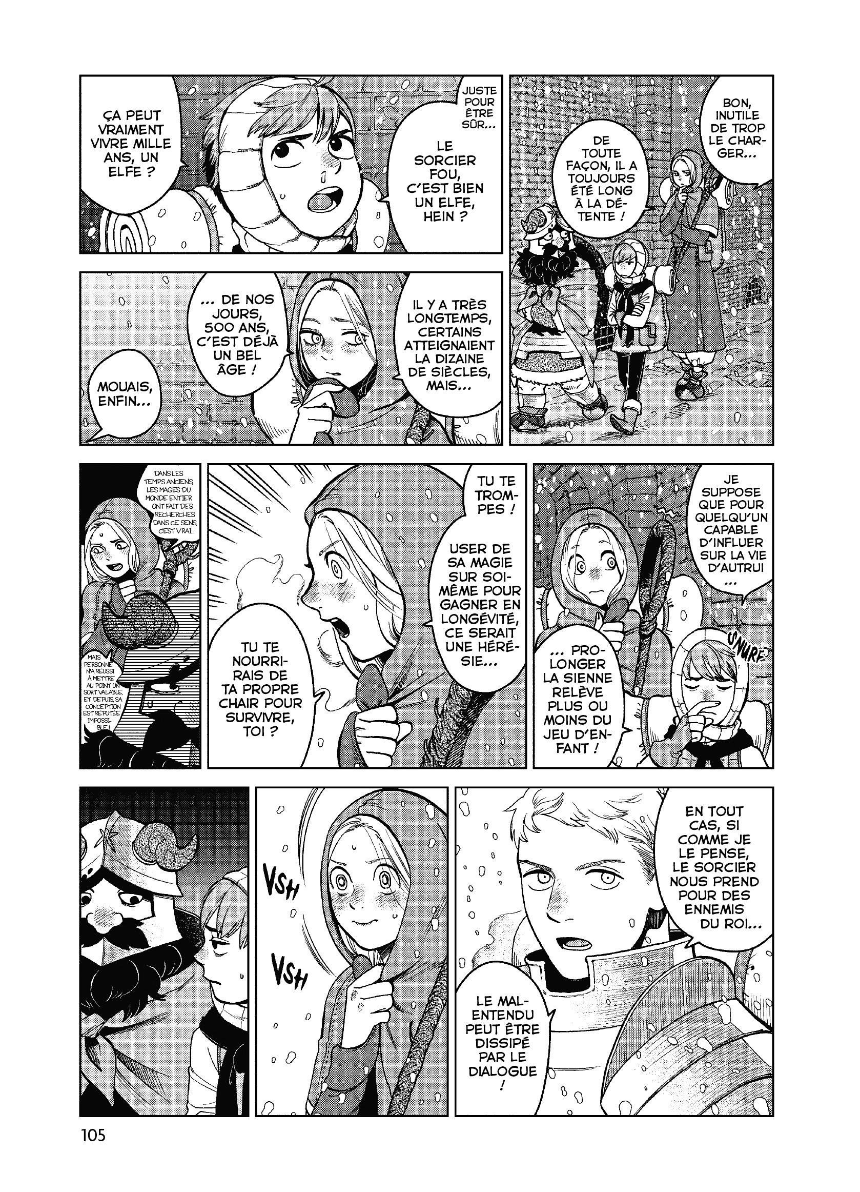 Read Dungeon Meshi FR Manga Online