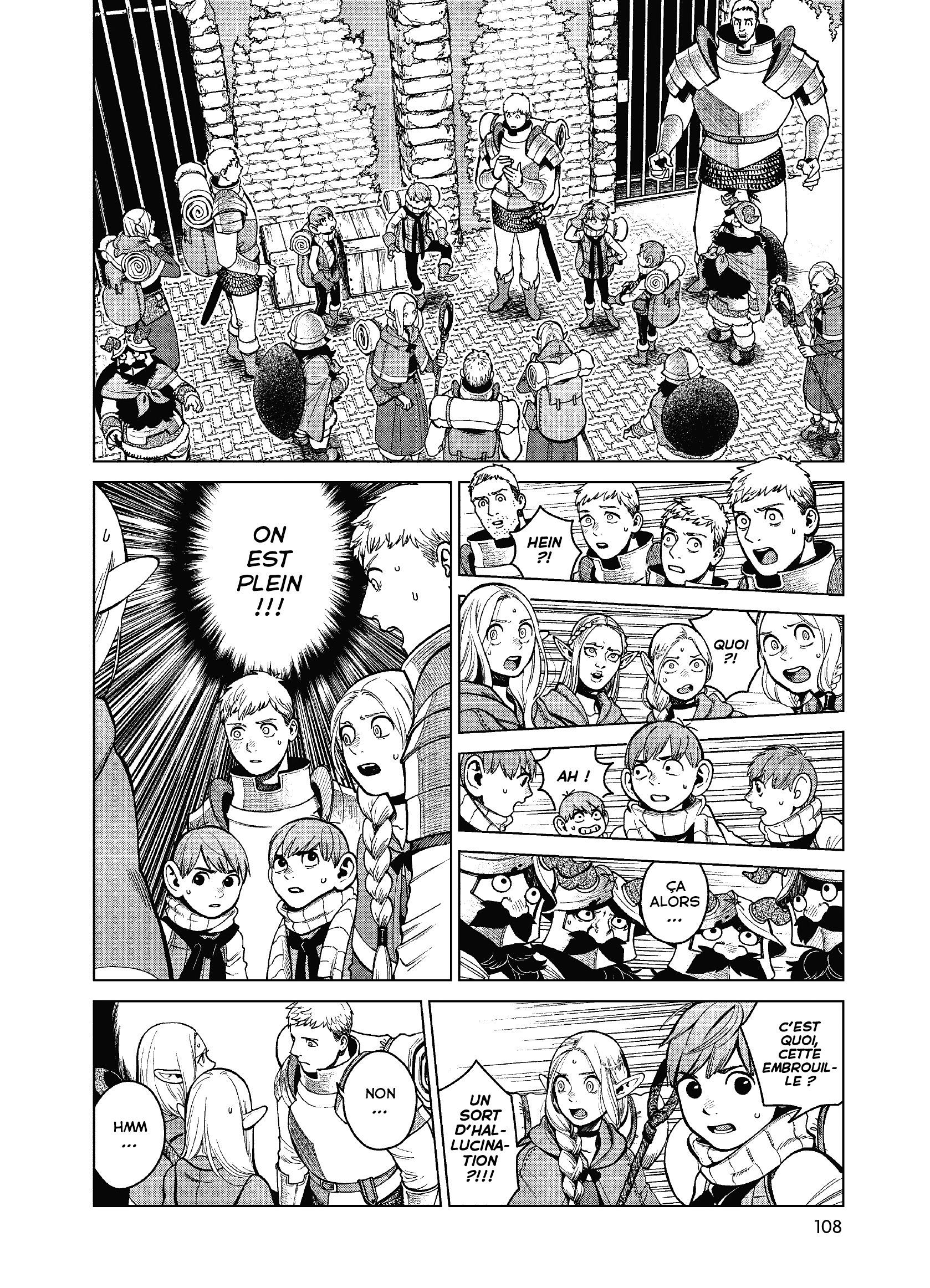 Read Dungeon Meshi FR Manga Online
