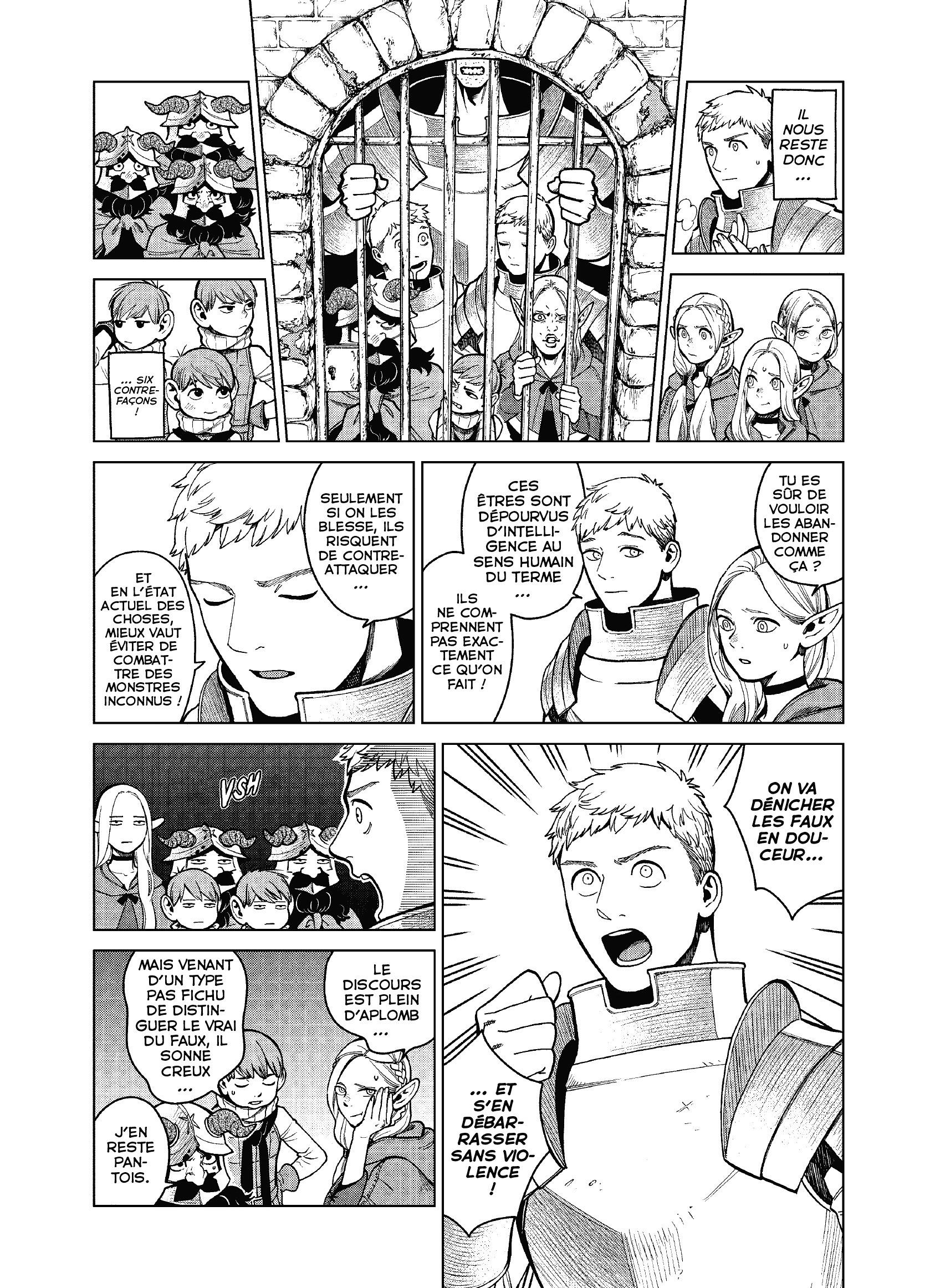 Read Dungeon Meshi FR Manga Online