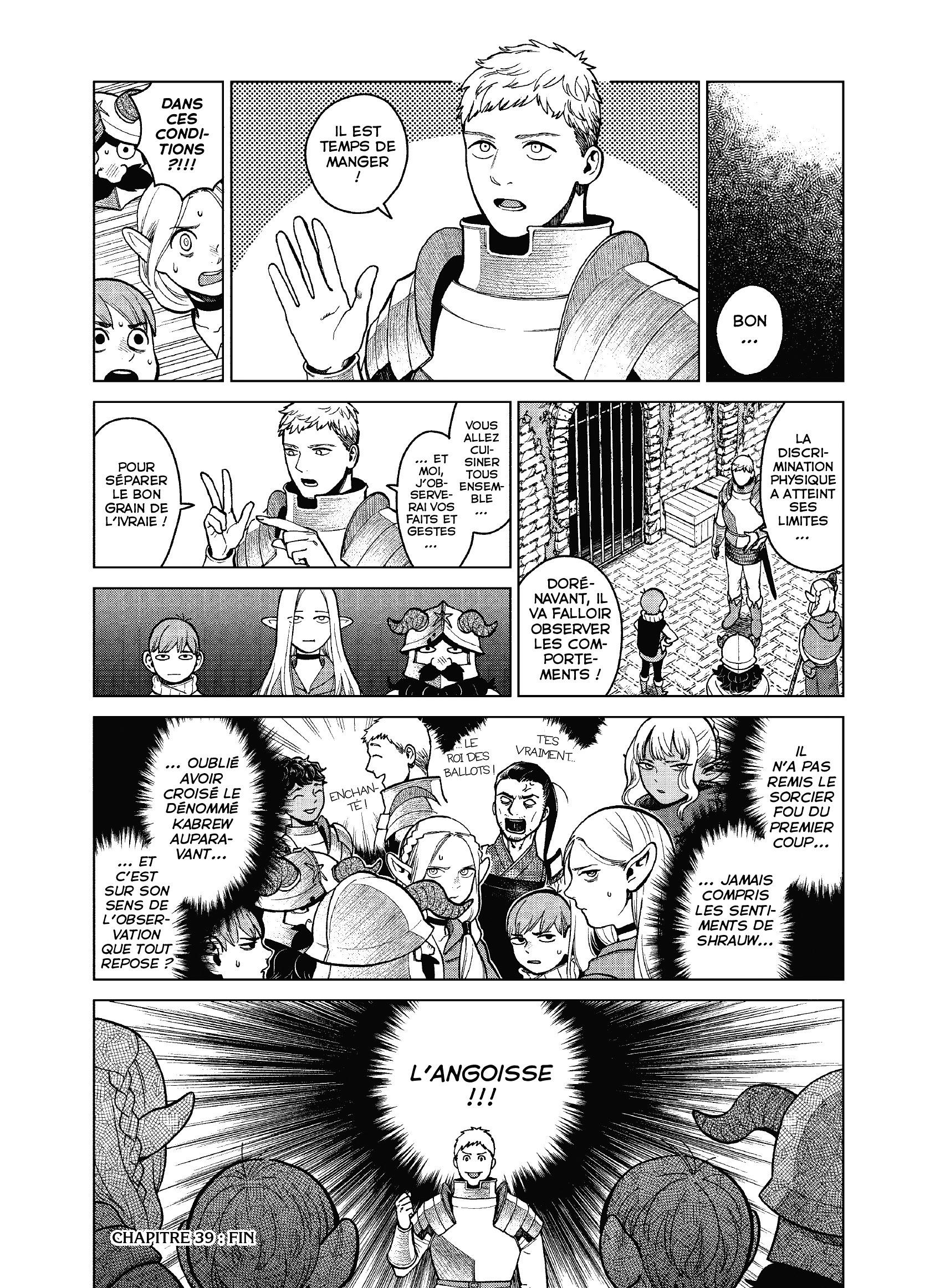 Read Dungeon Meshi FR Manga Online