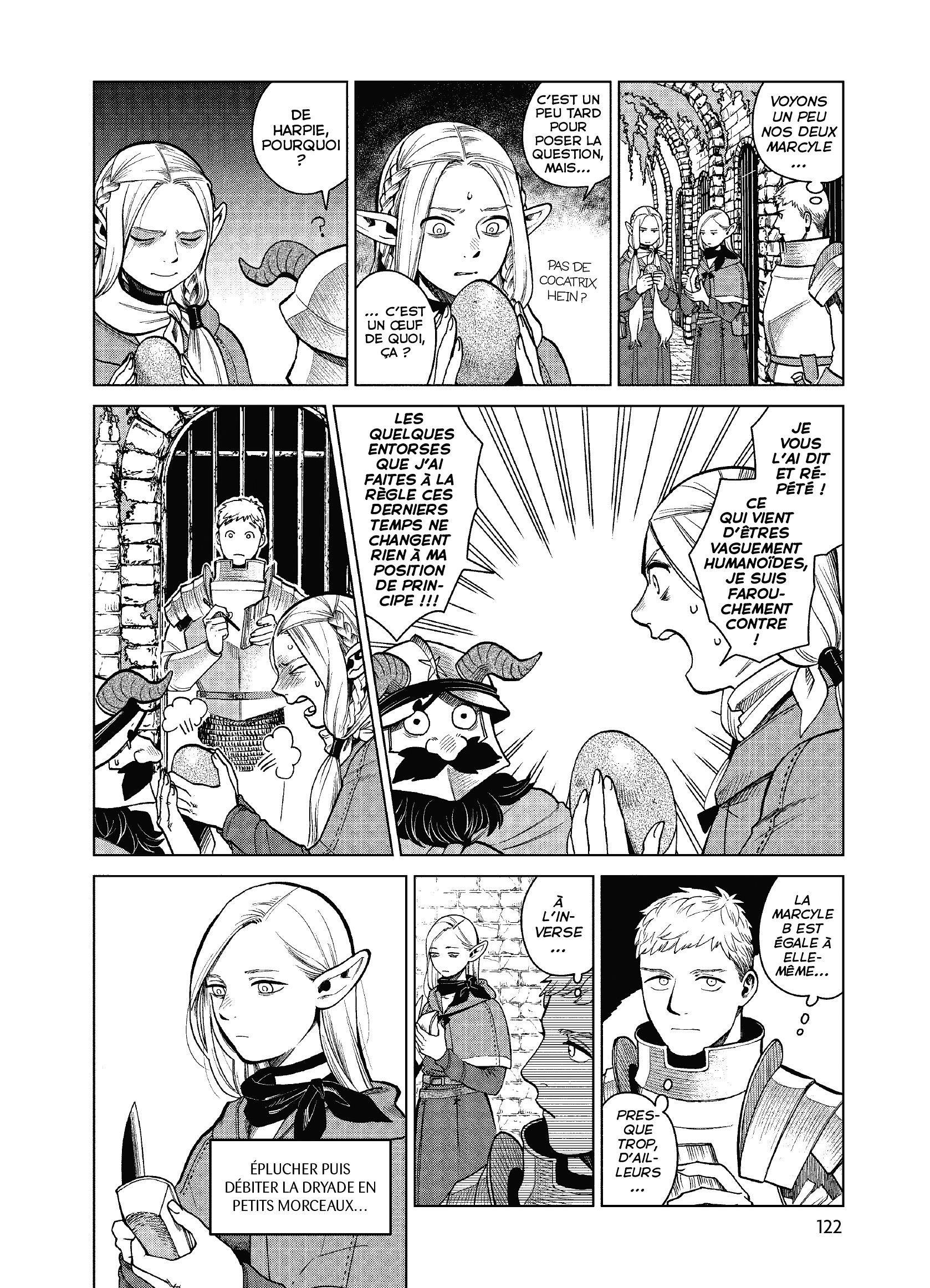 Read Dungeon Meshi FR Manga Online