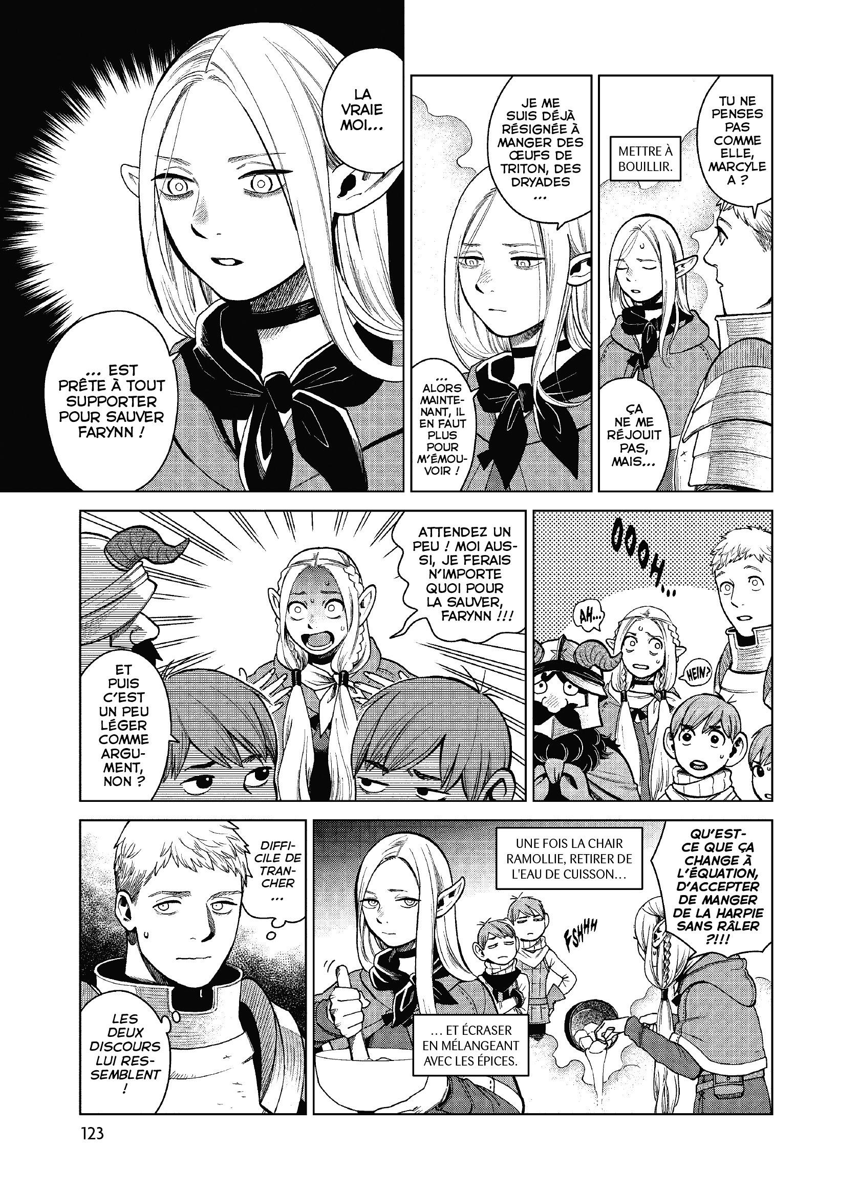 Read Dungeon Meshi FR Manga Online