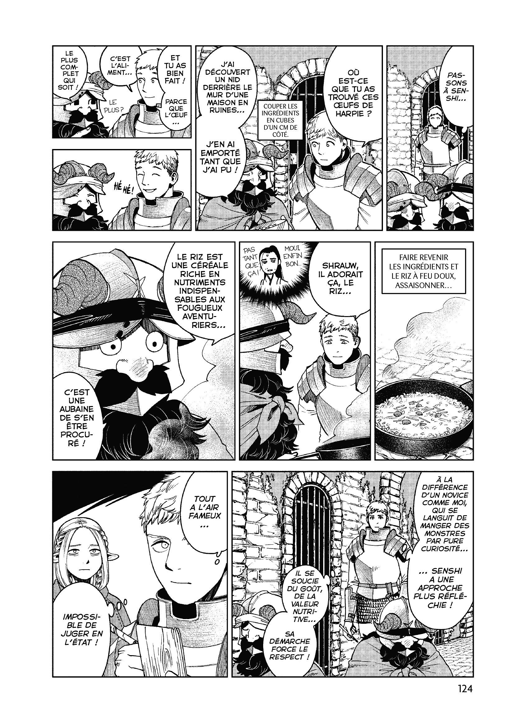 Read Dungeon Meshi FR Manga Online