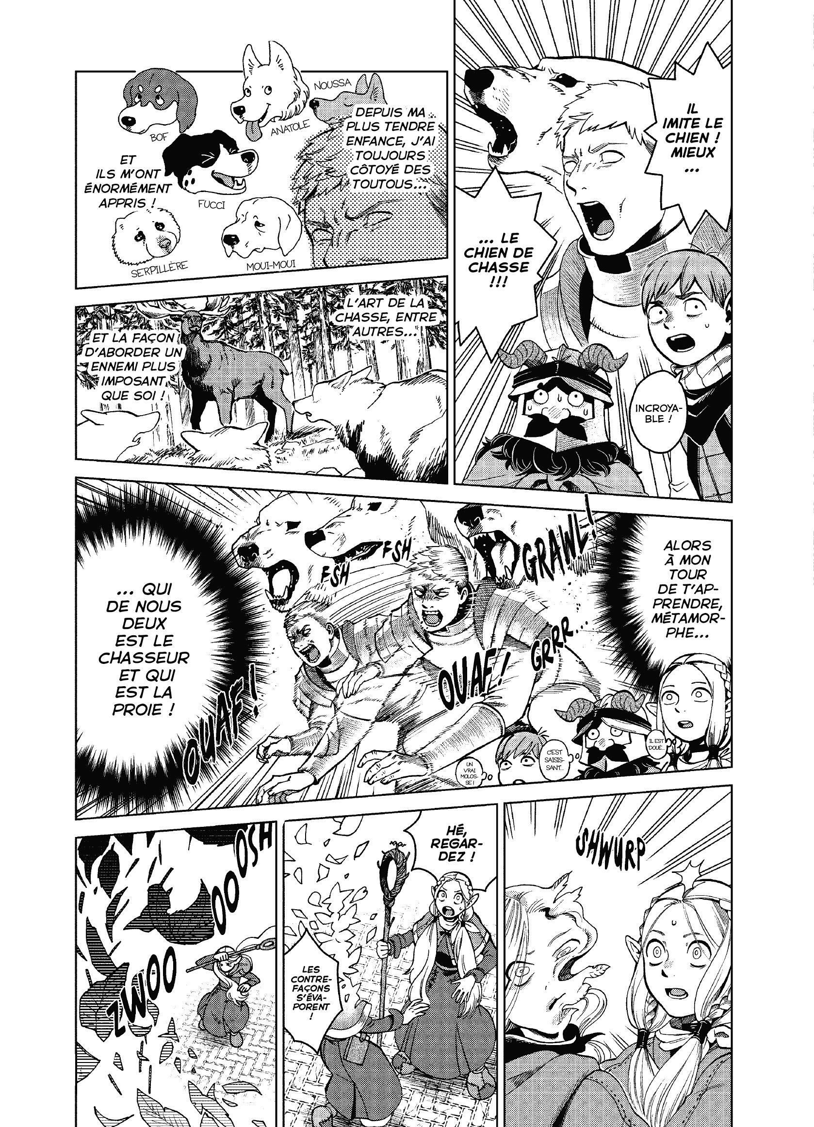 Read Dungeon Meshi FR Manga Online