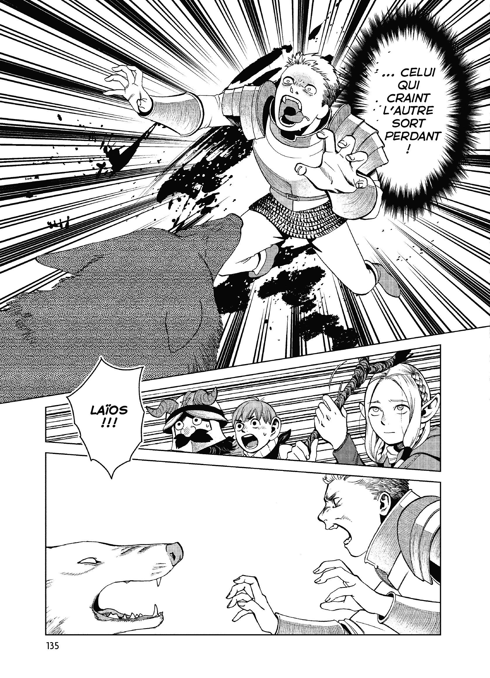 Read Dungeon Meshi FR Manga Online