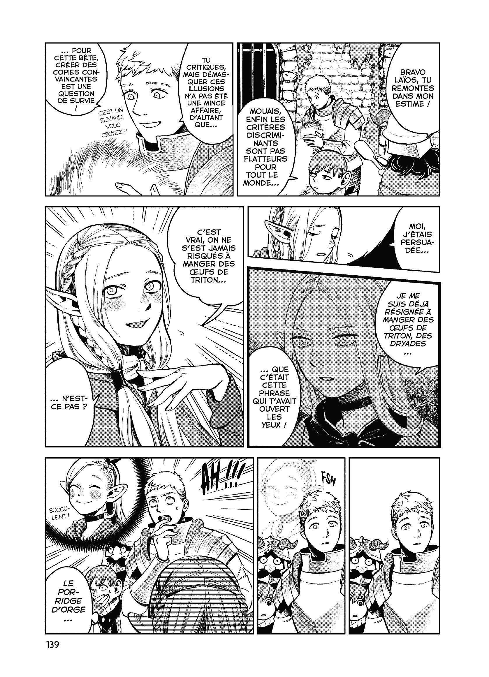 Read Dungeon Meshi FR Manga Online