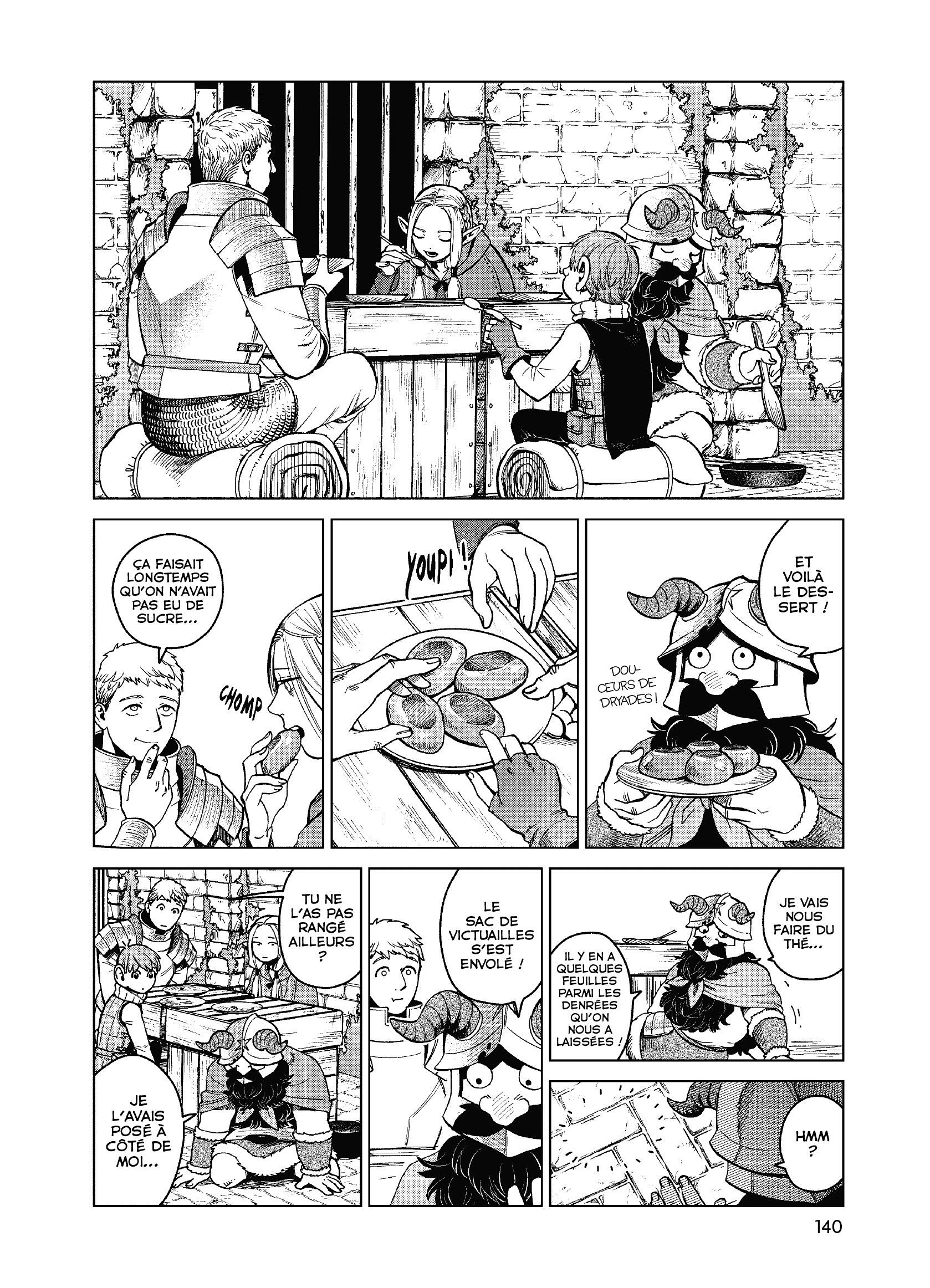 Read Dungeon Meshi FR Manga Online