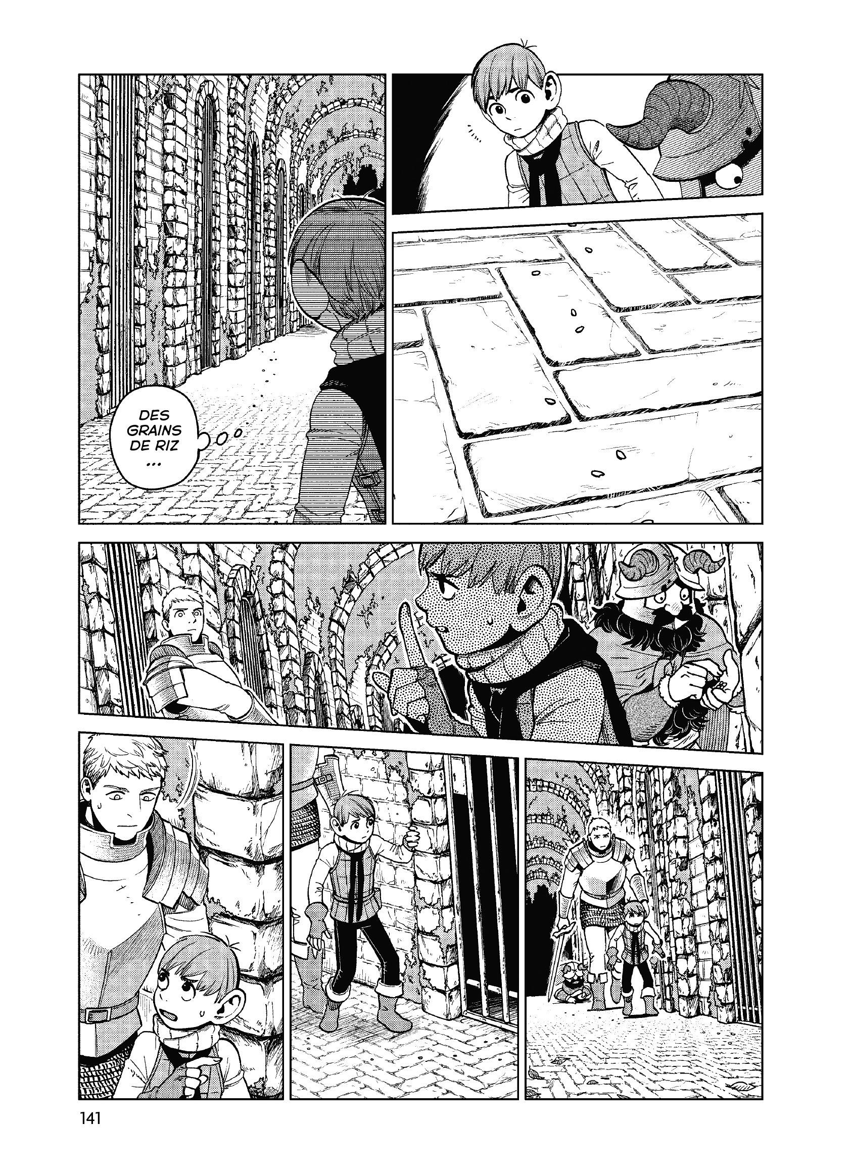 Read Dungeon Meshi FR Manga Online