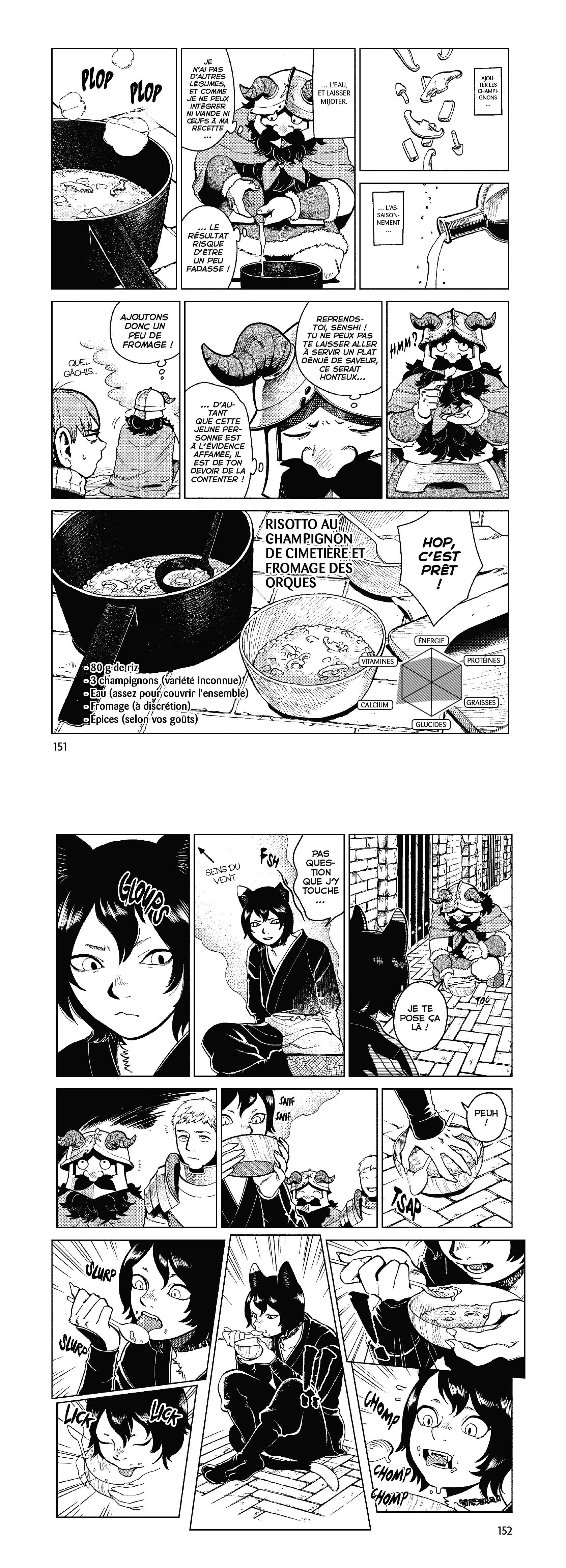 Read Dungeon Meshi FR Manga Online
