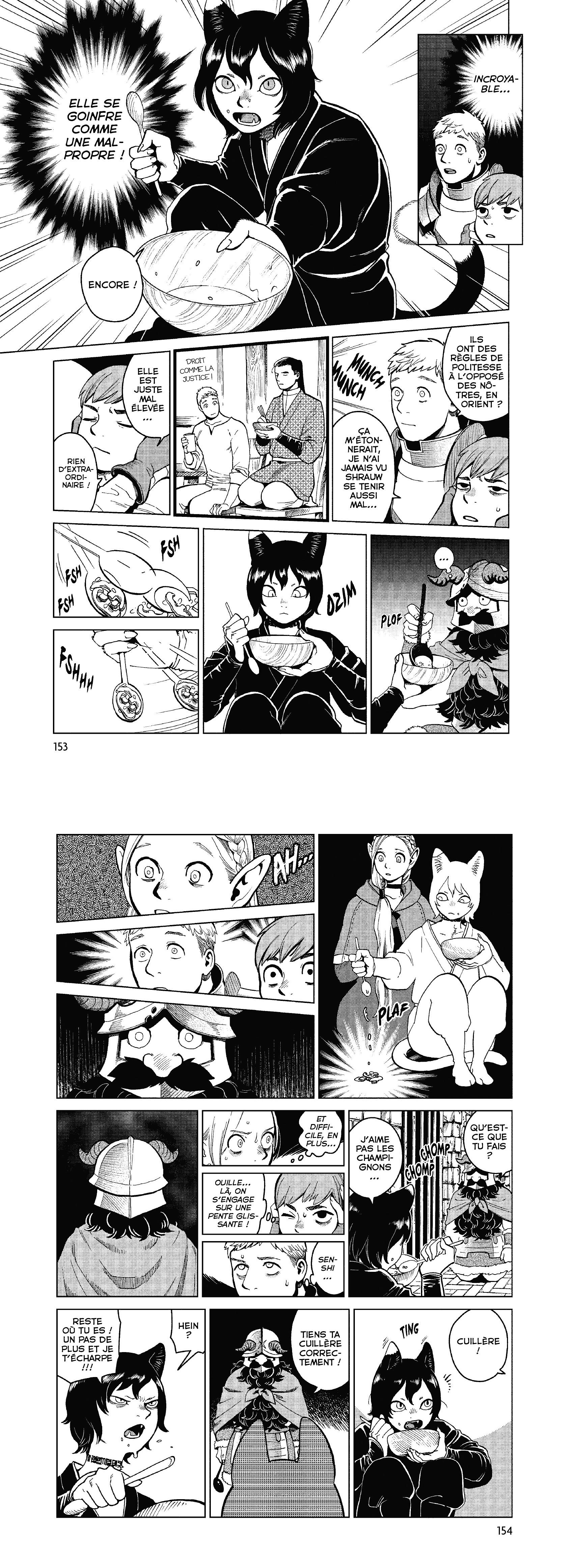 Read Dungeon Meshi FR Manga Online