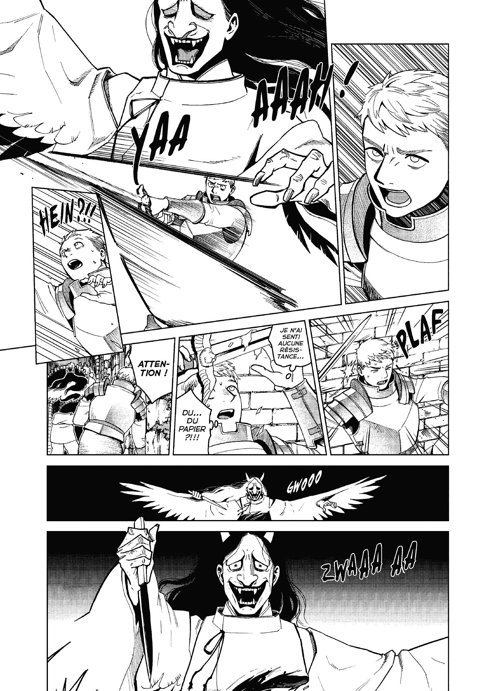 Read Dungeon Meshi FR Manga Online