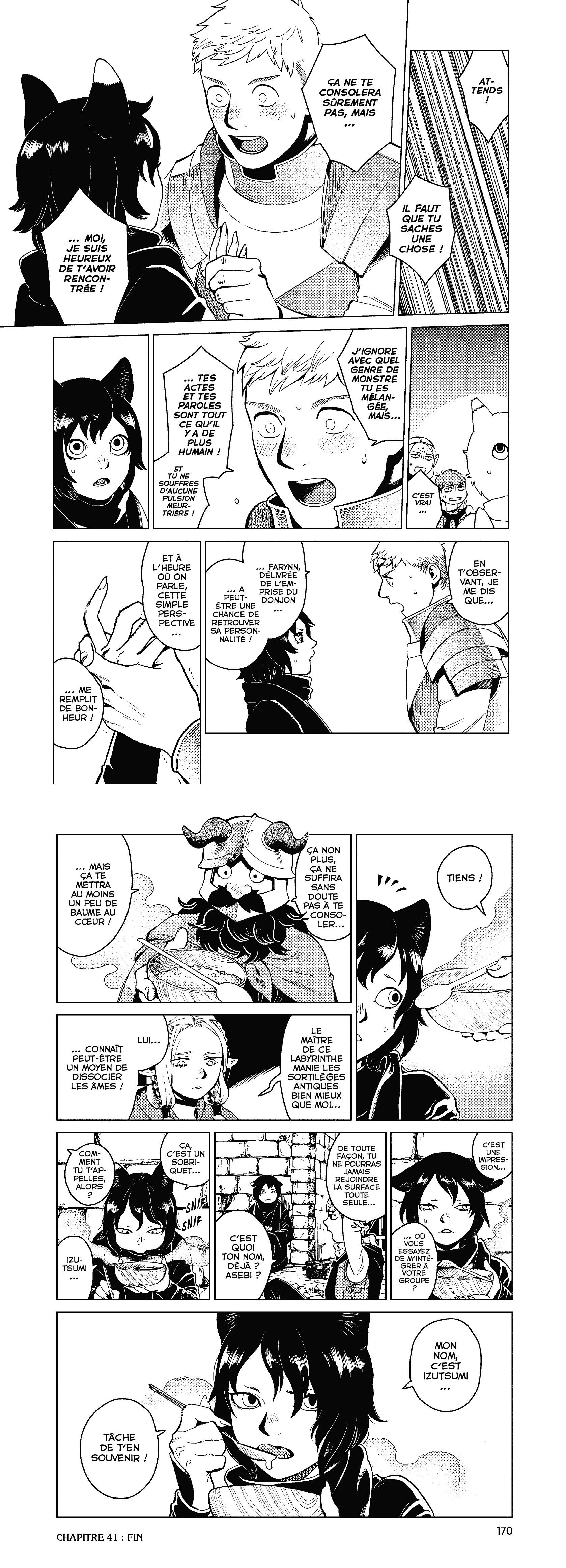 Read Dungeon Meshi FR Manga Online