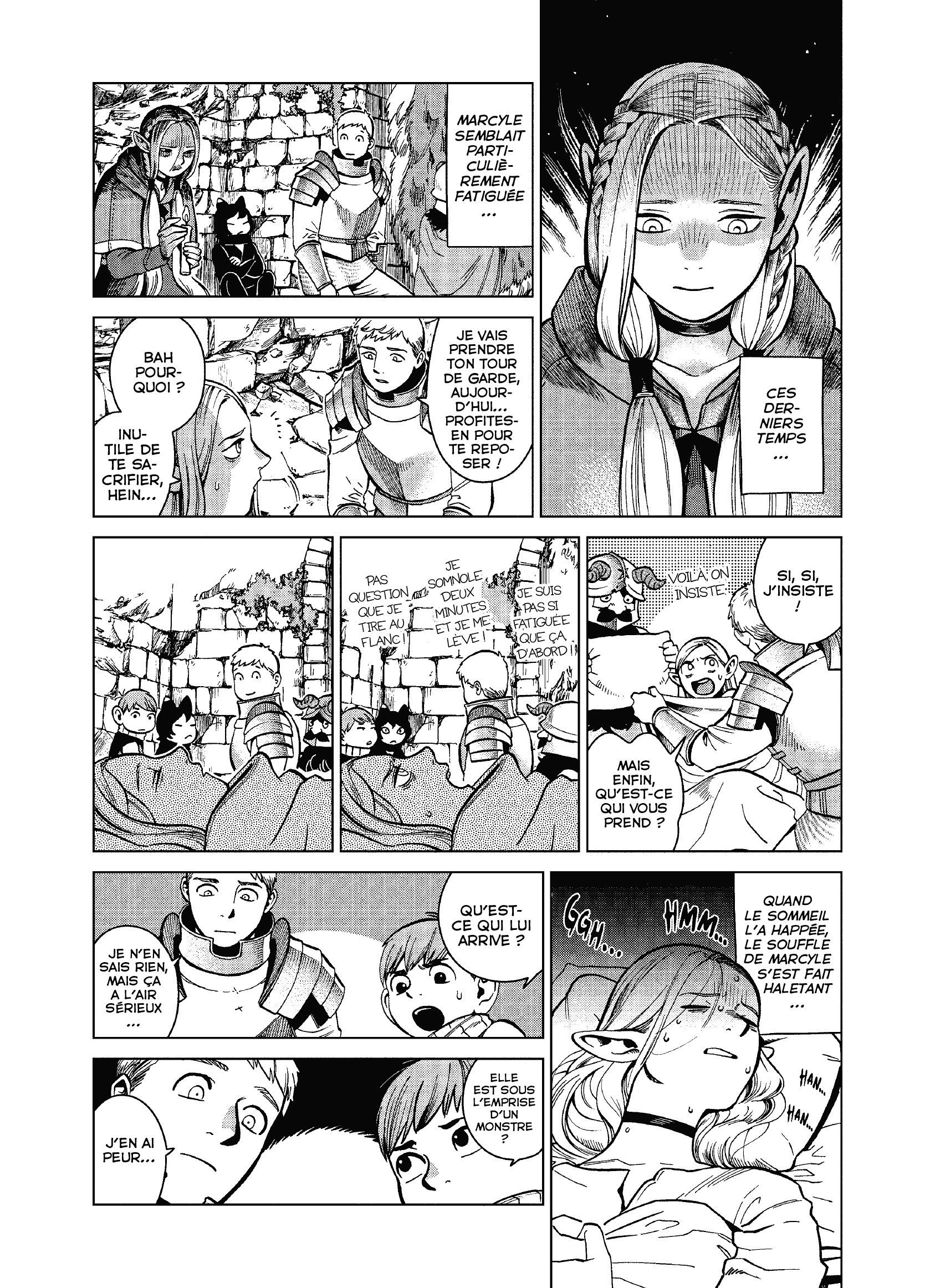Read Dungeon Meshi FR Manga Online