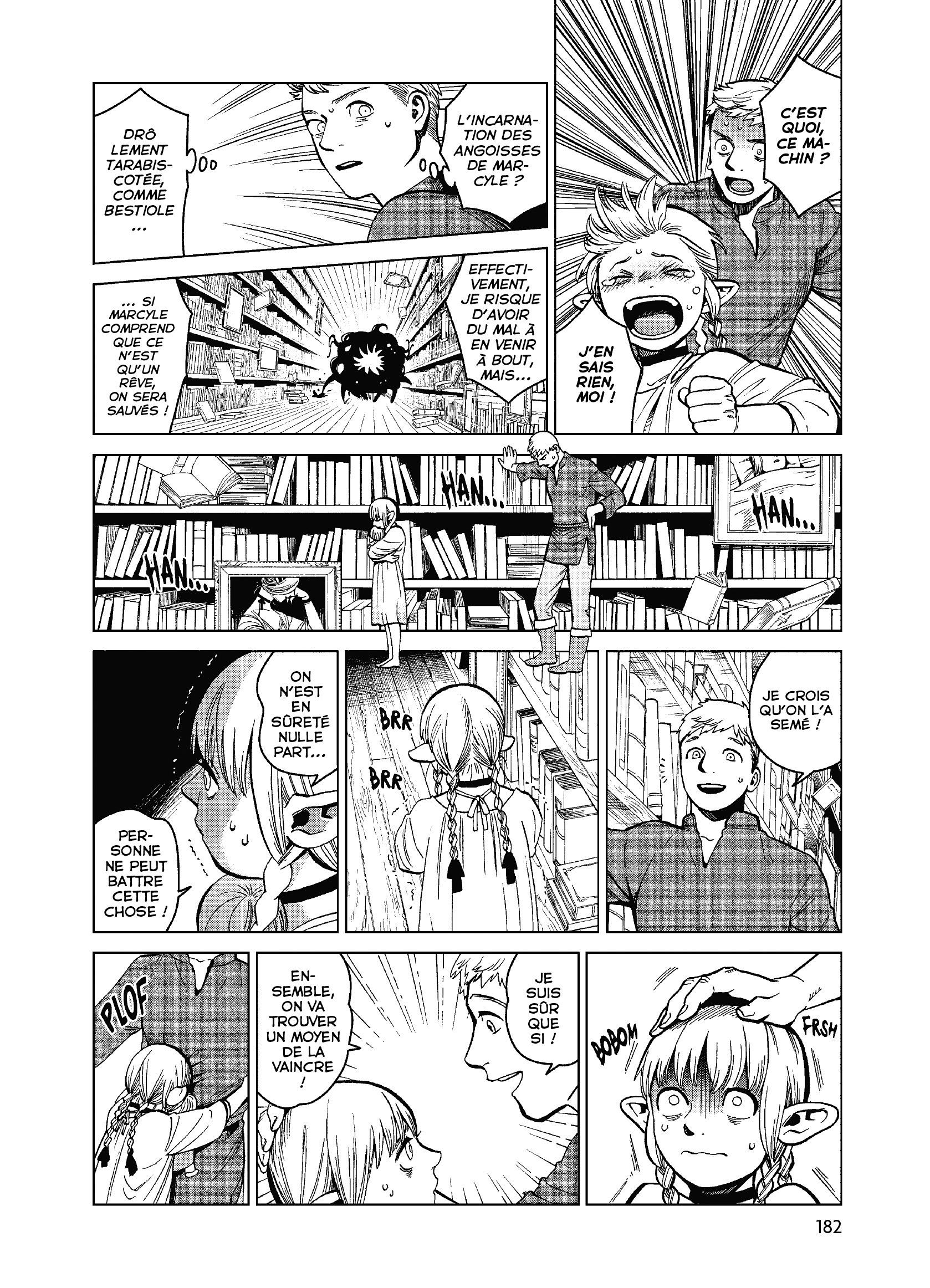 Read Dungeon Meshi FR Manga Online