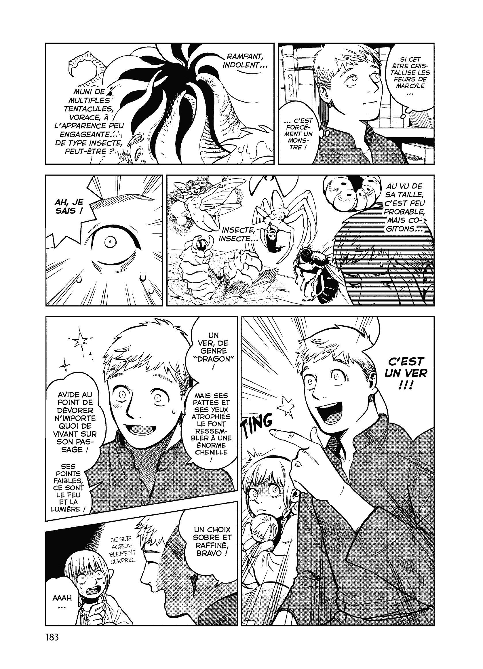 Read Dungeon Meshi FR Manga Online