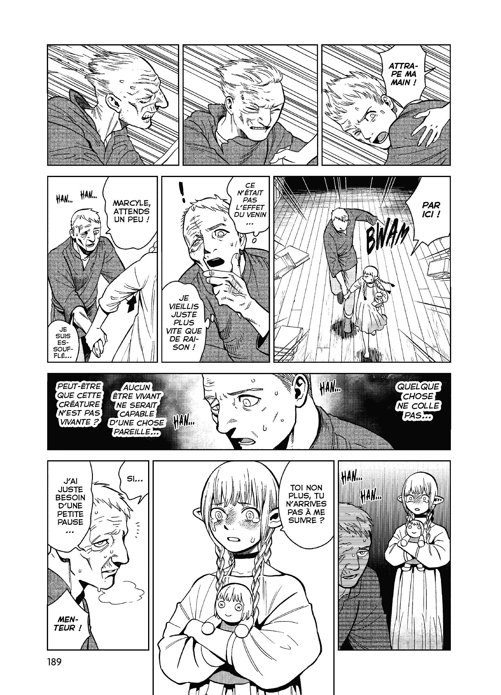 Read Dungeon Meshi FR Manga Online