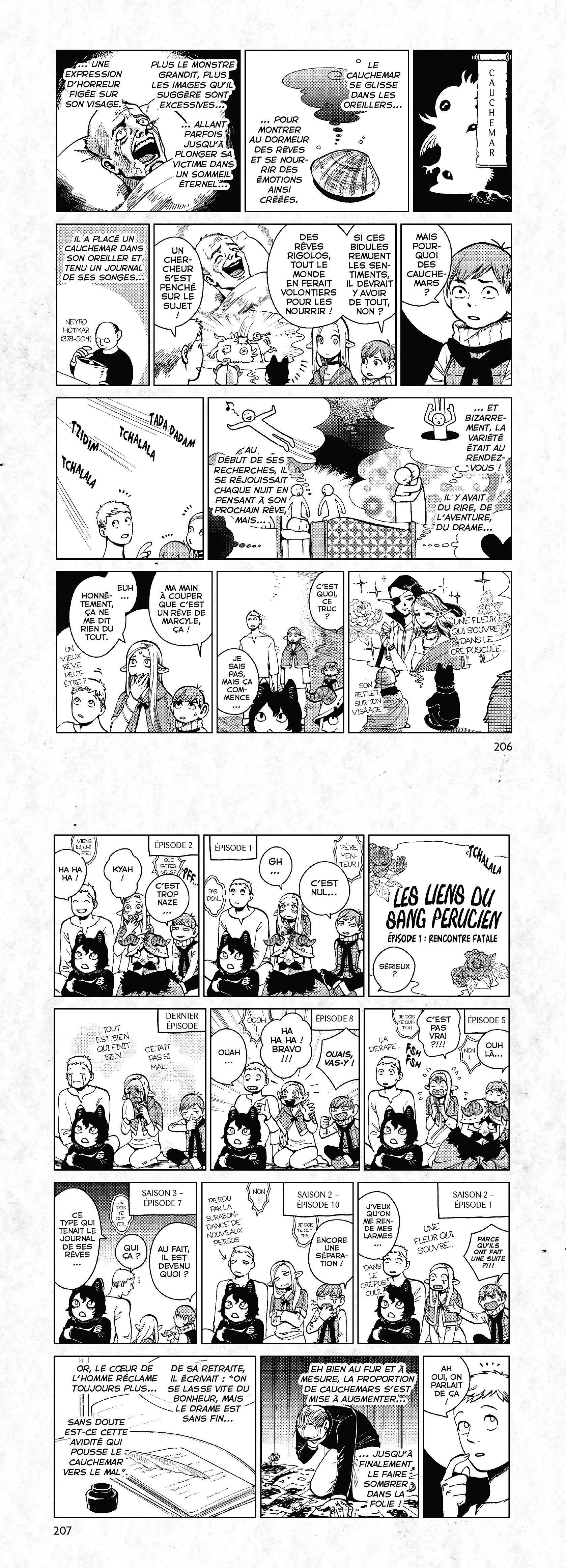 Read Dungeon Meshi FR Manga Online
