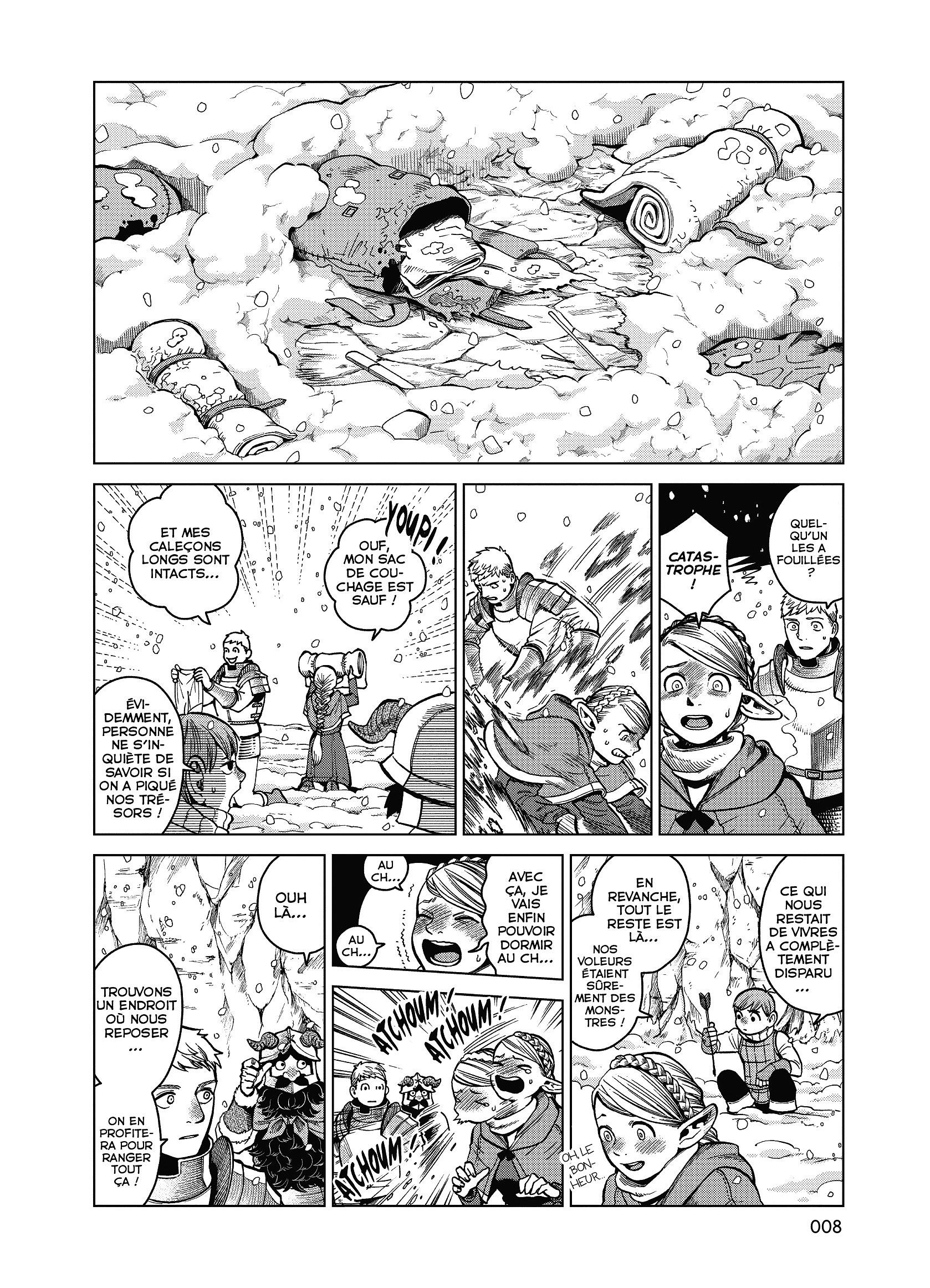 Read Dungeon Meshi FR Manga Online