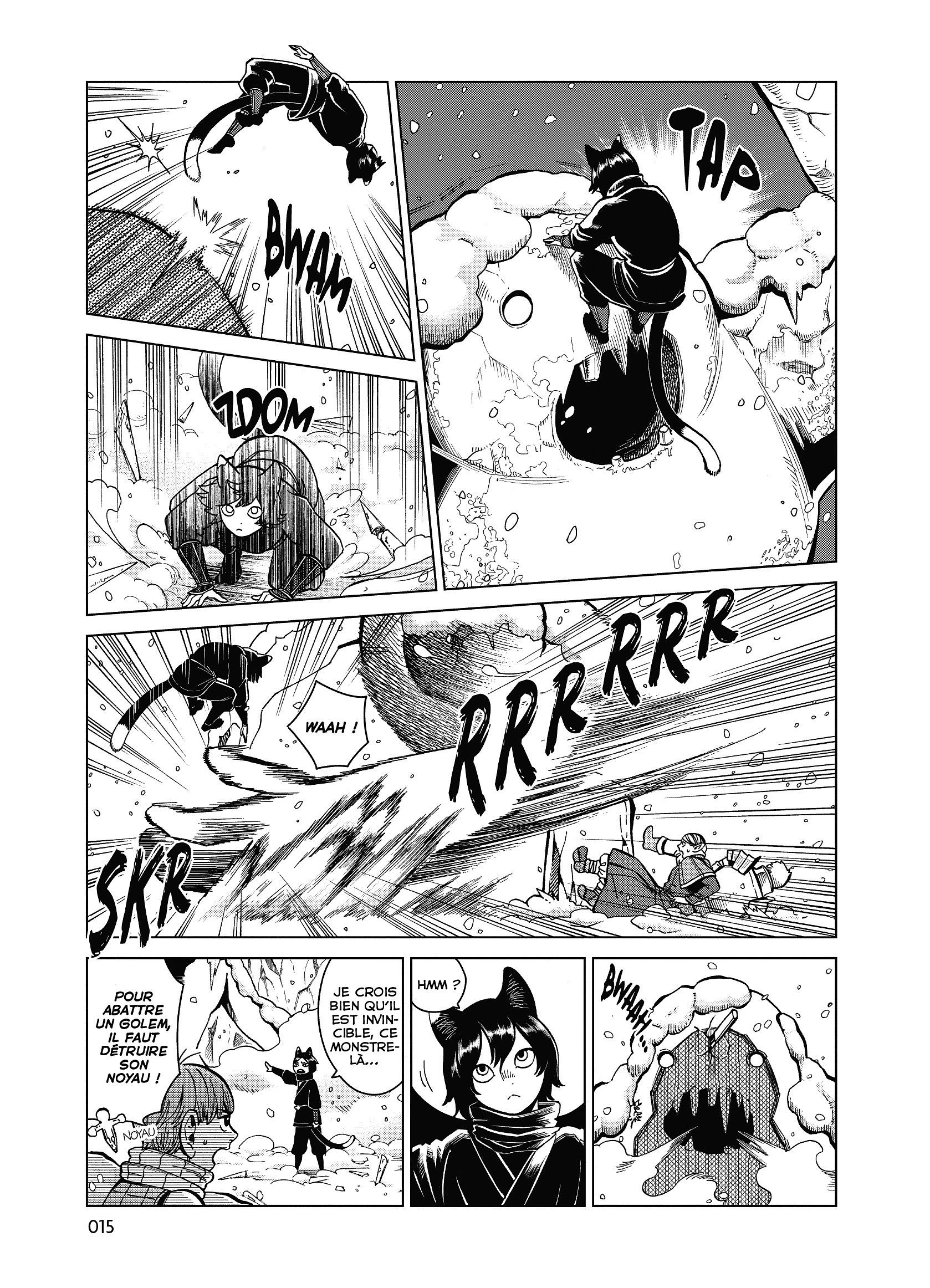 Read Dungeon Meshi FR Manga Online