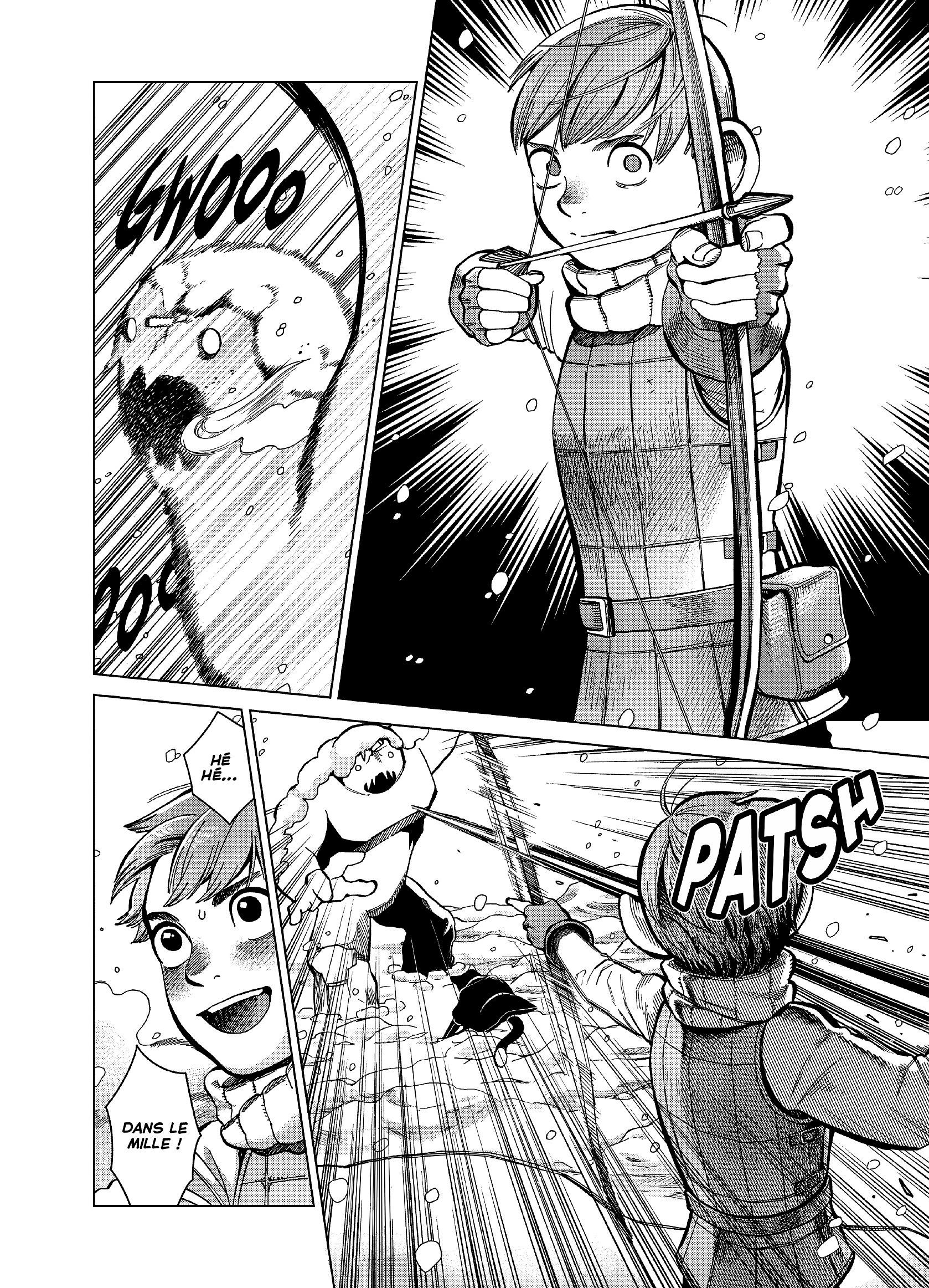 Read Dungeon Meshi FR Manga Online