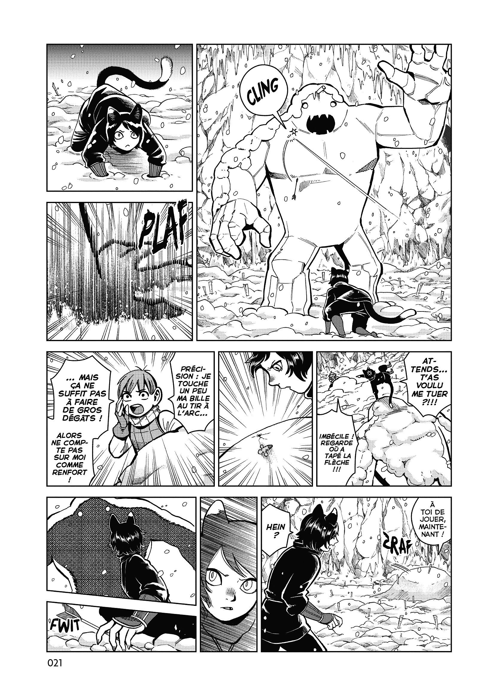 Read Dungeon Meshi FR Manga Online