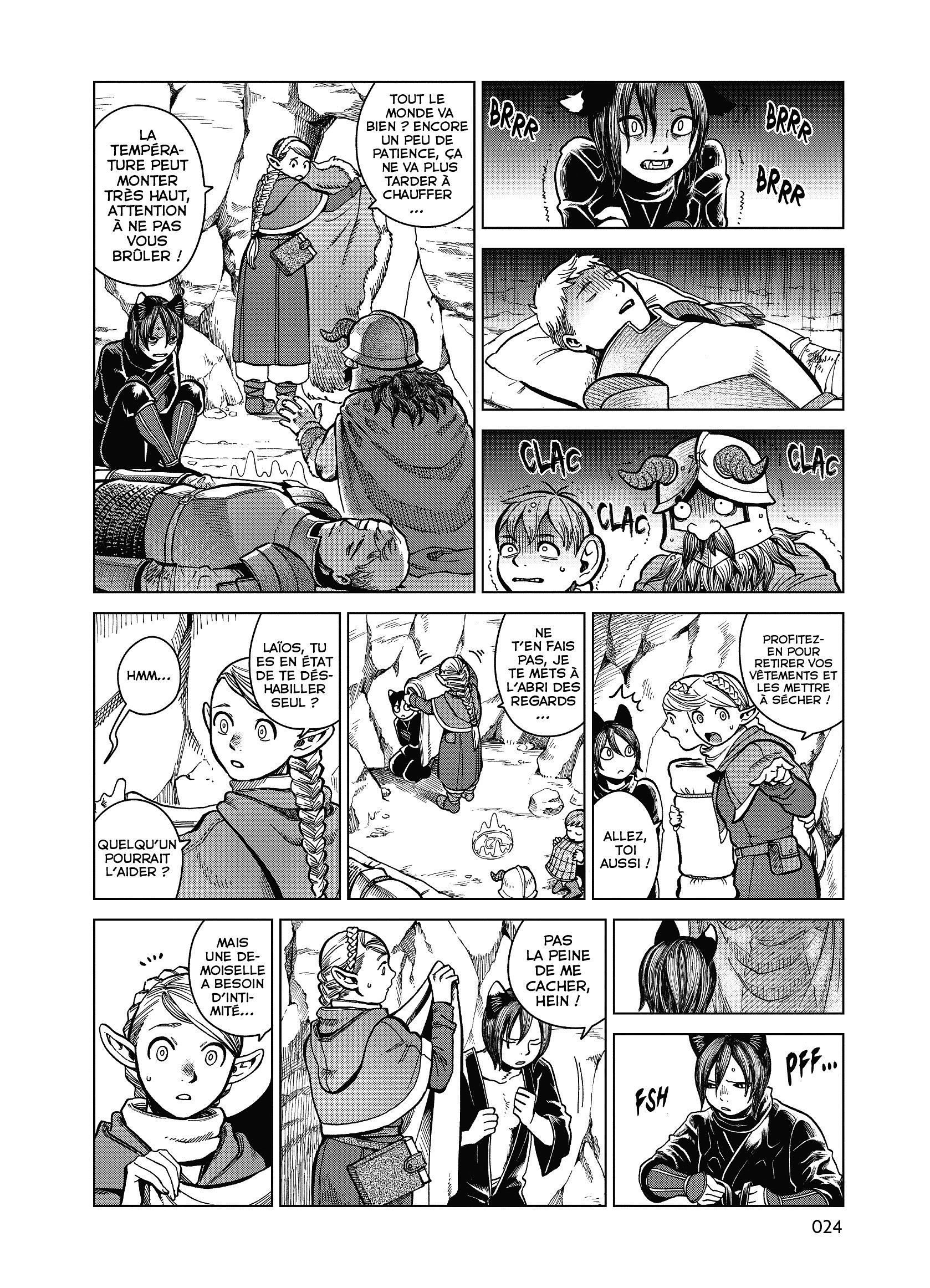 Read Dungeon Meshi FR Manga Online