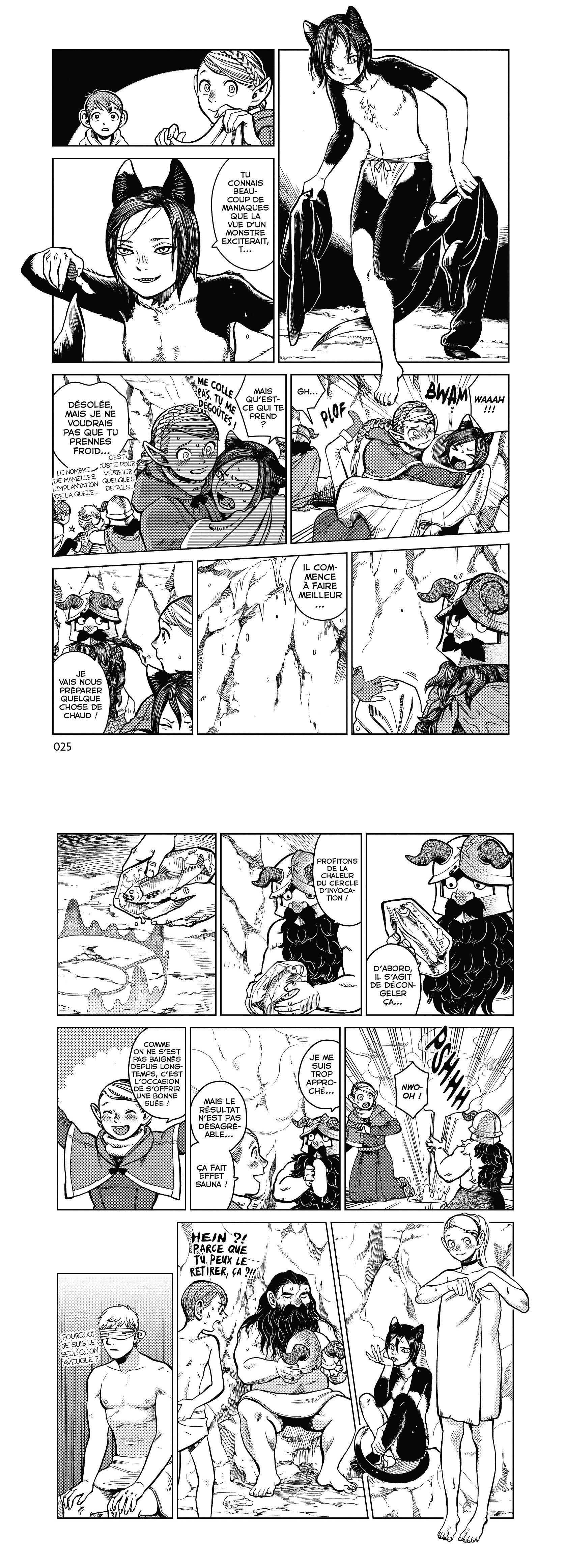 Read Dungeon Meshi FR Manga Online