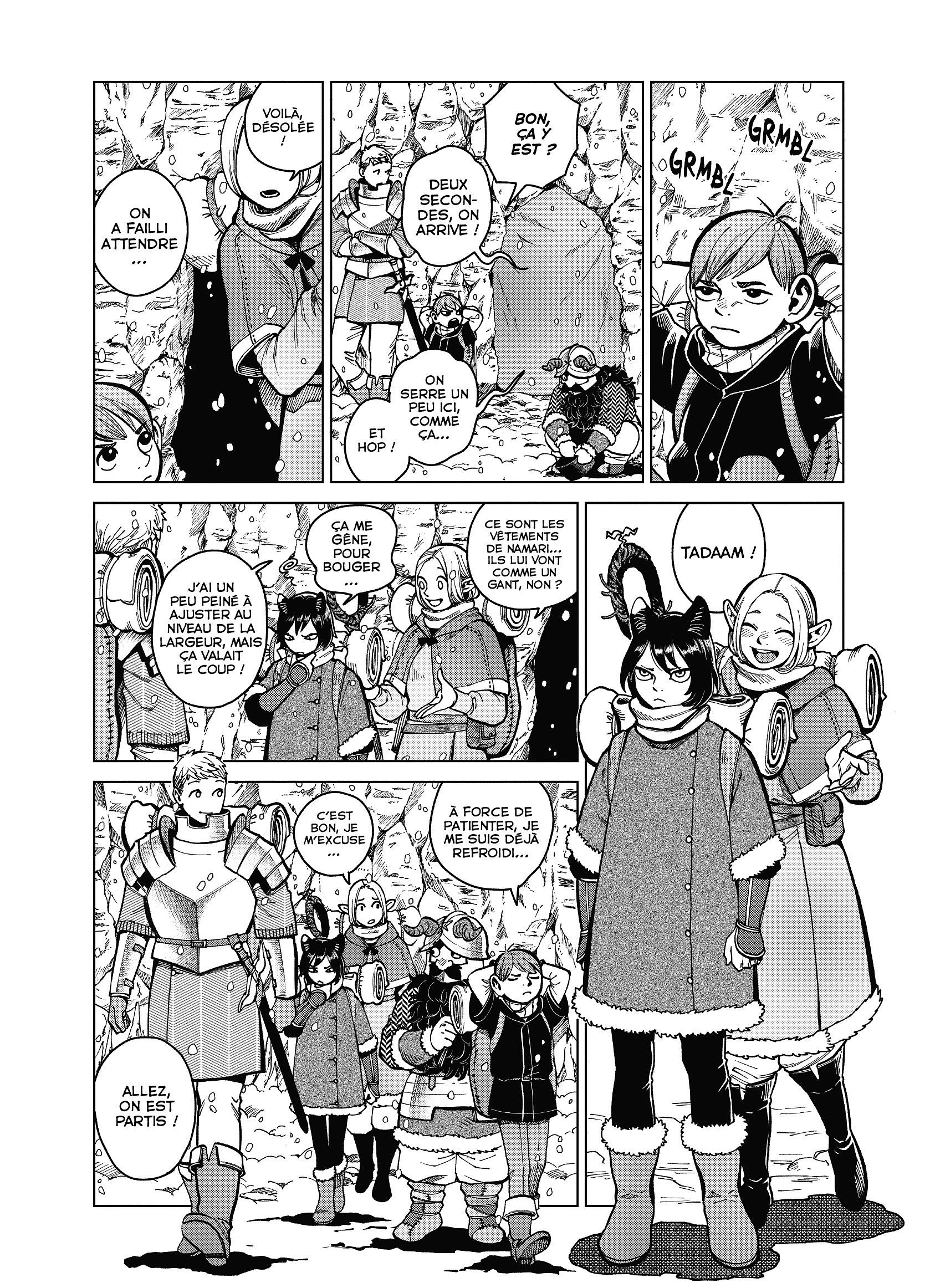 Read Dungeon Meshi FR Manga Online