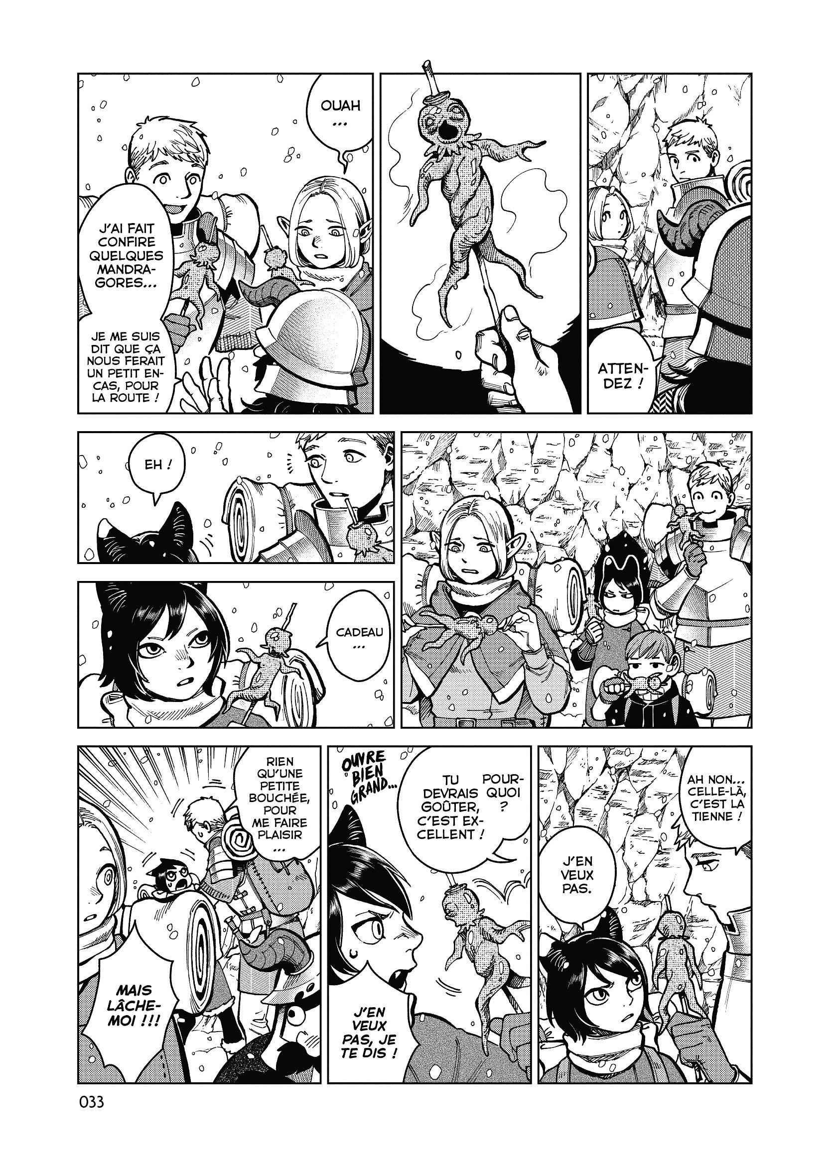 Read Dungeon Meshi FR Manga Online