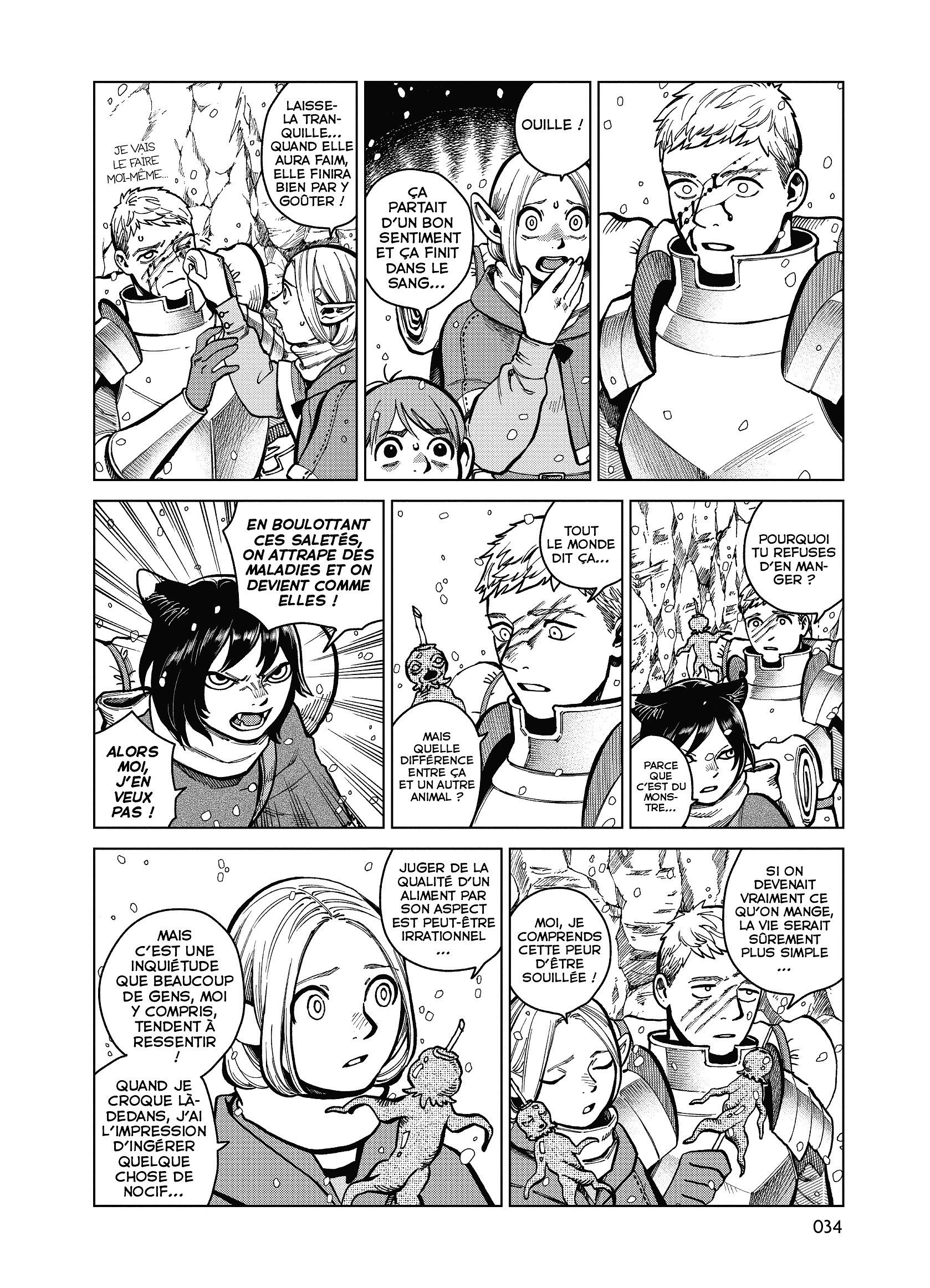 Read Dungeon Meshi FR Manga Online