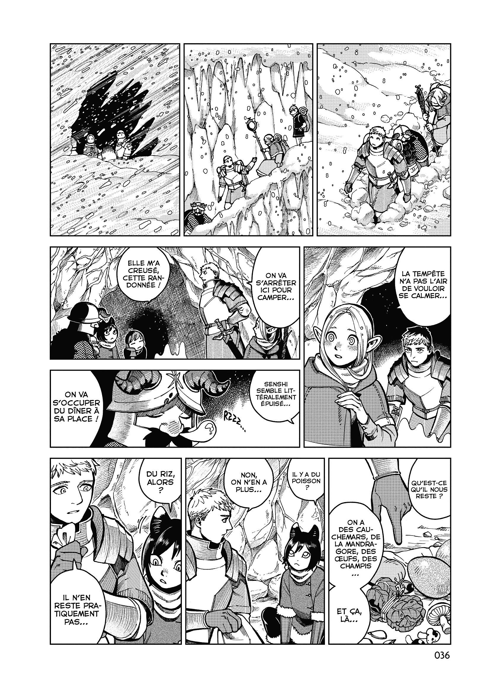 Read Dungeon Meshi FR Manga Online