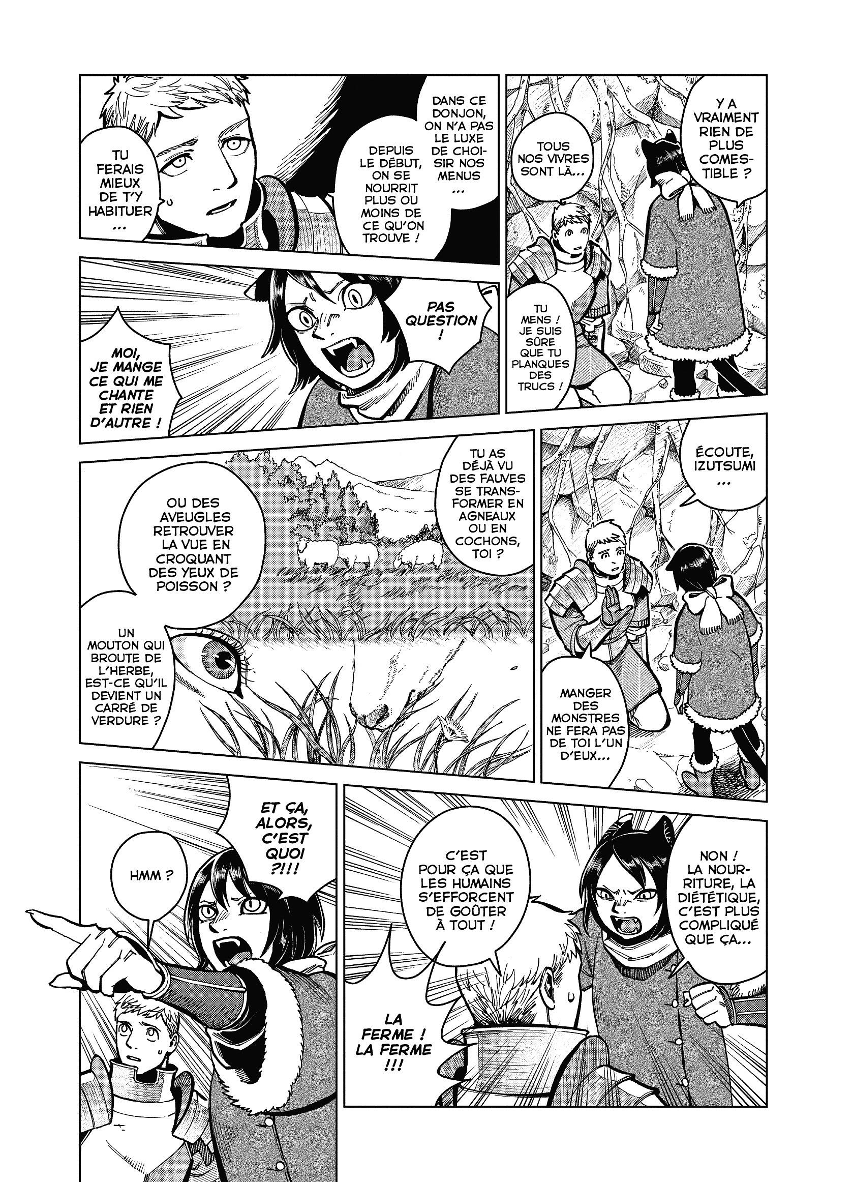 Read Dungeon Meshi FR Manga Online