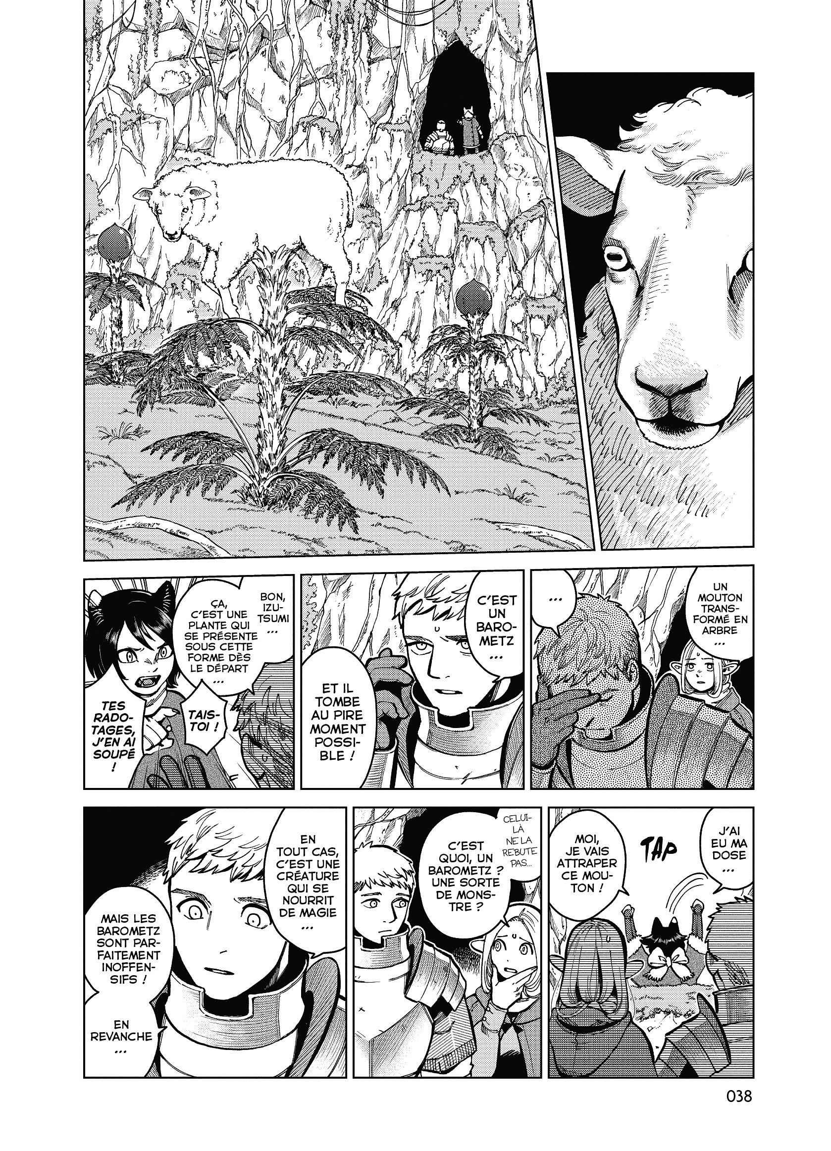 Read Dungeon Meshi FR Manga Online