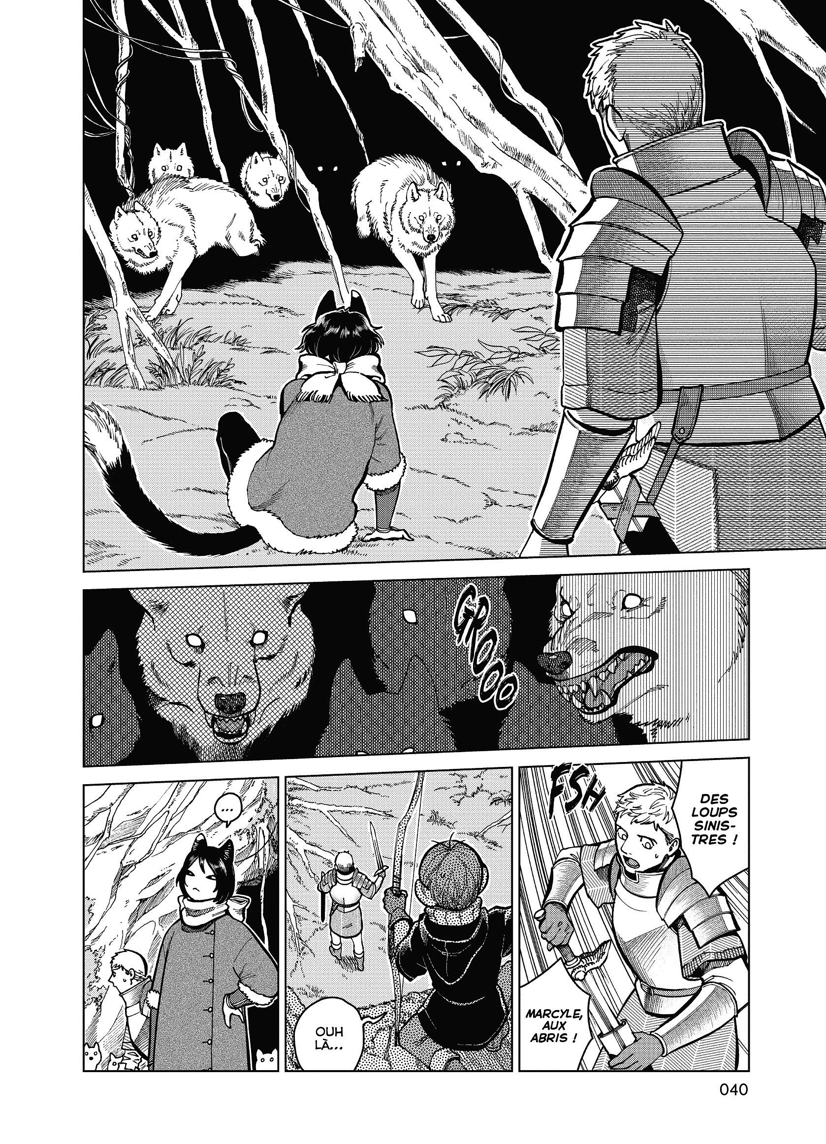 Read Dungeon Meshi FR Manga Online