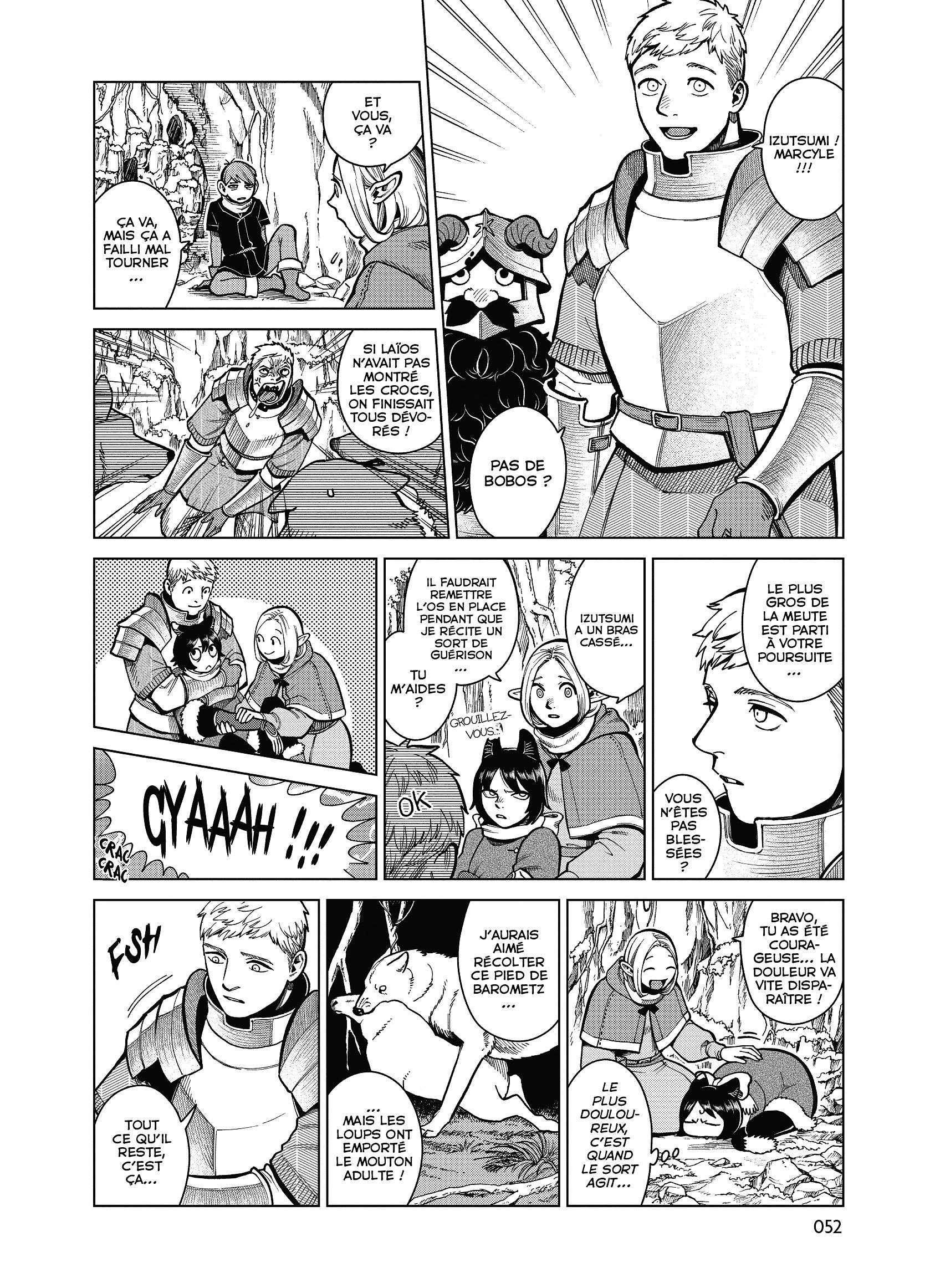 Read Dungeon Meshi FR Manga Online