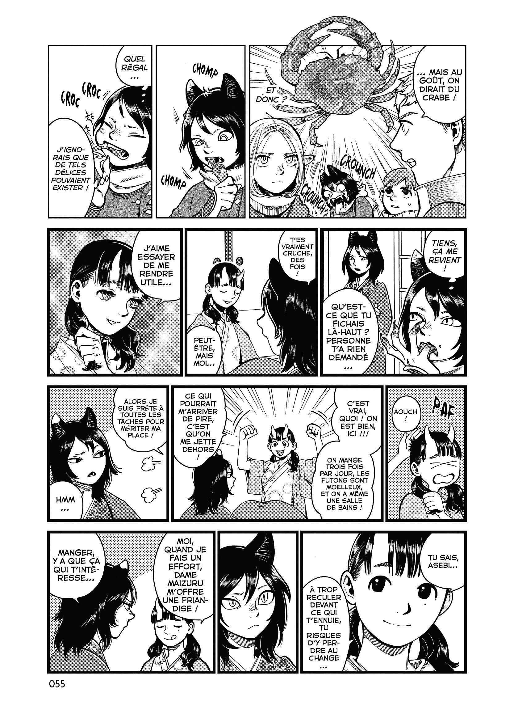 Read Dungeon Meshi FR Manga Online
