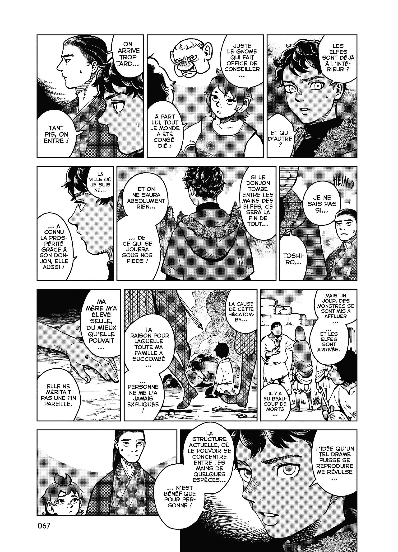 Read Dungeon Meshi FR Manga Online