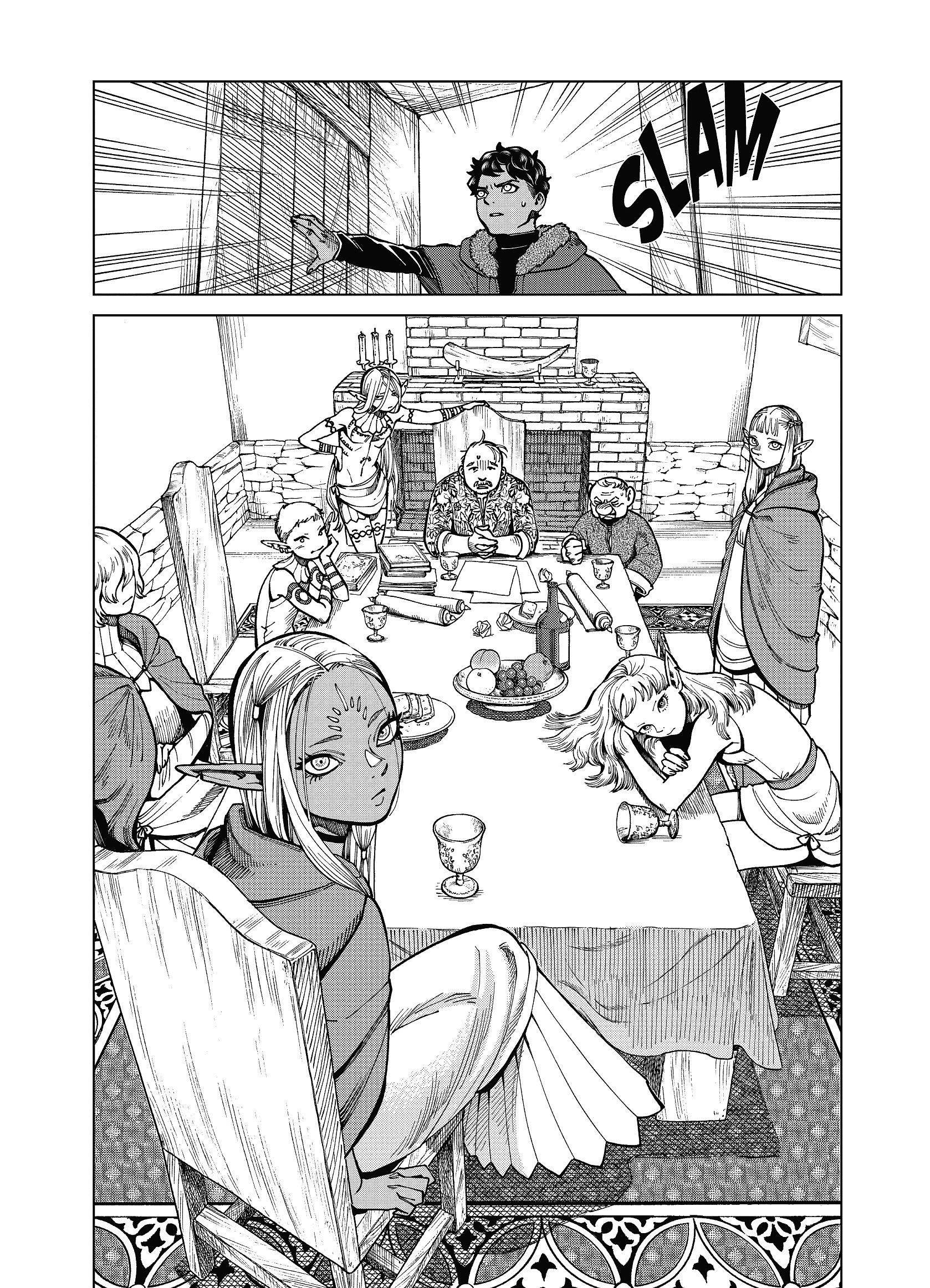 Read Dungeon Meshi FR Manga Online