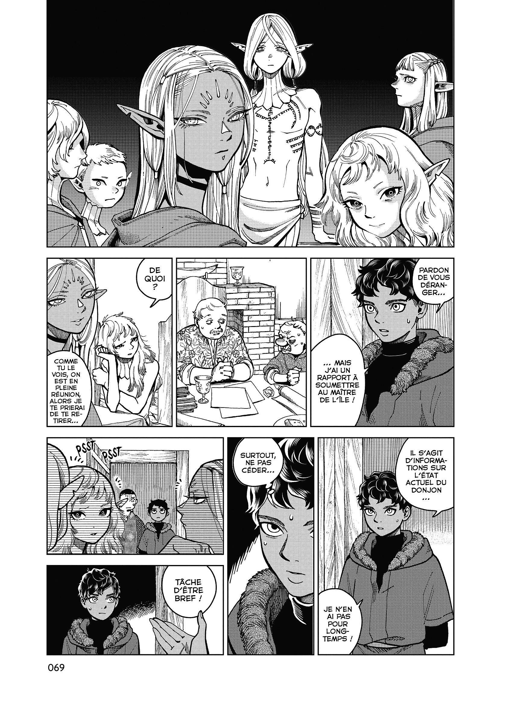 Read Dungeon Meshi FR Manga Online