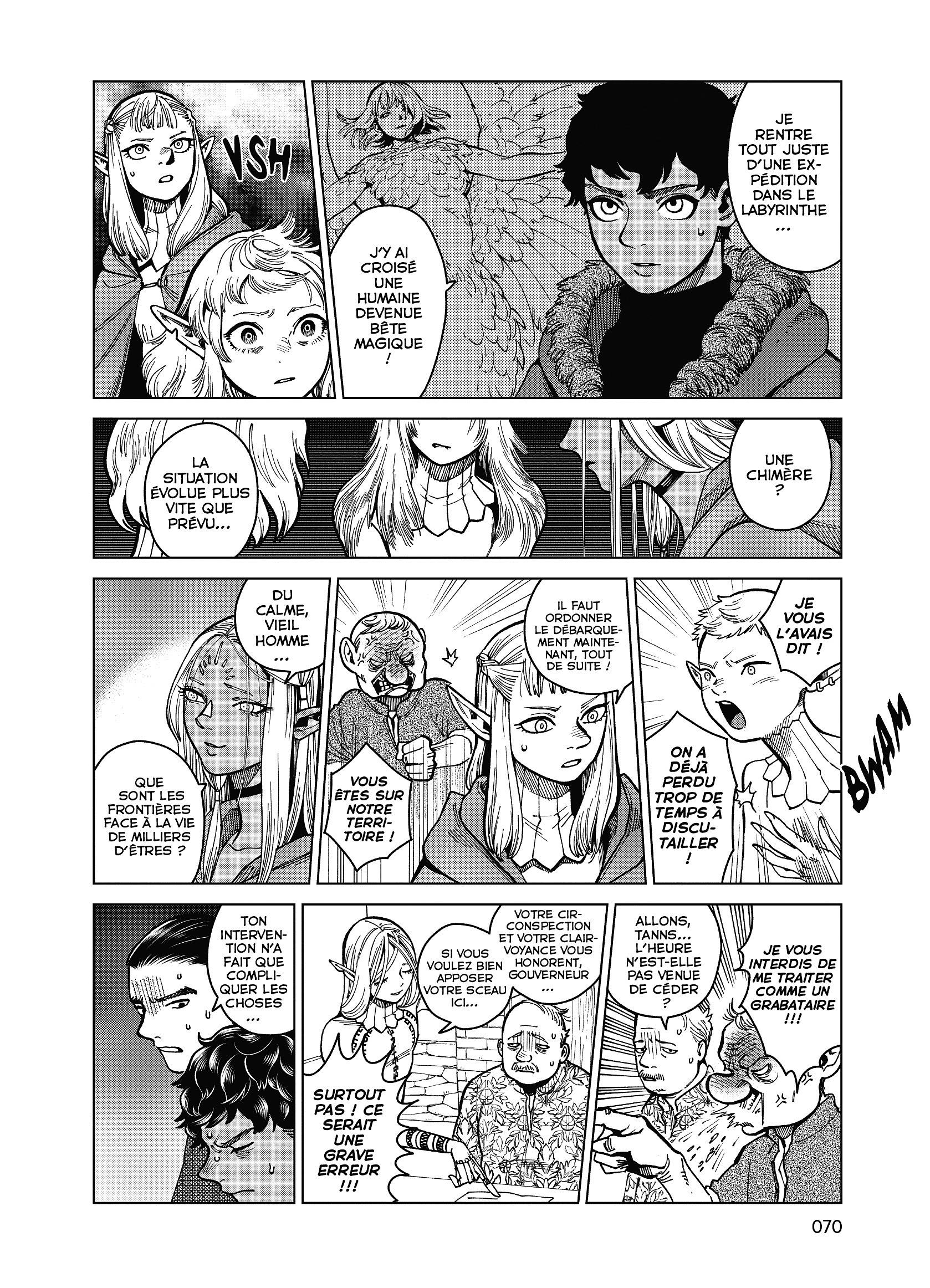 Read Dungeon Meshi FR Manga Online