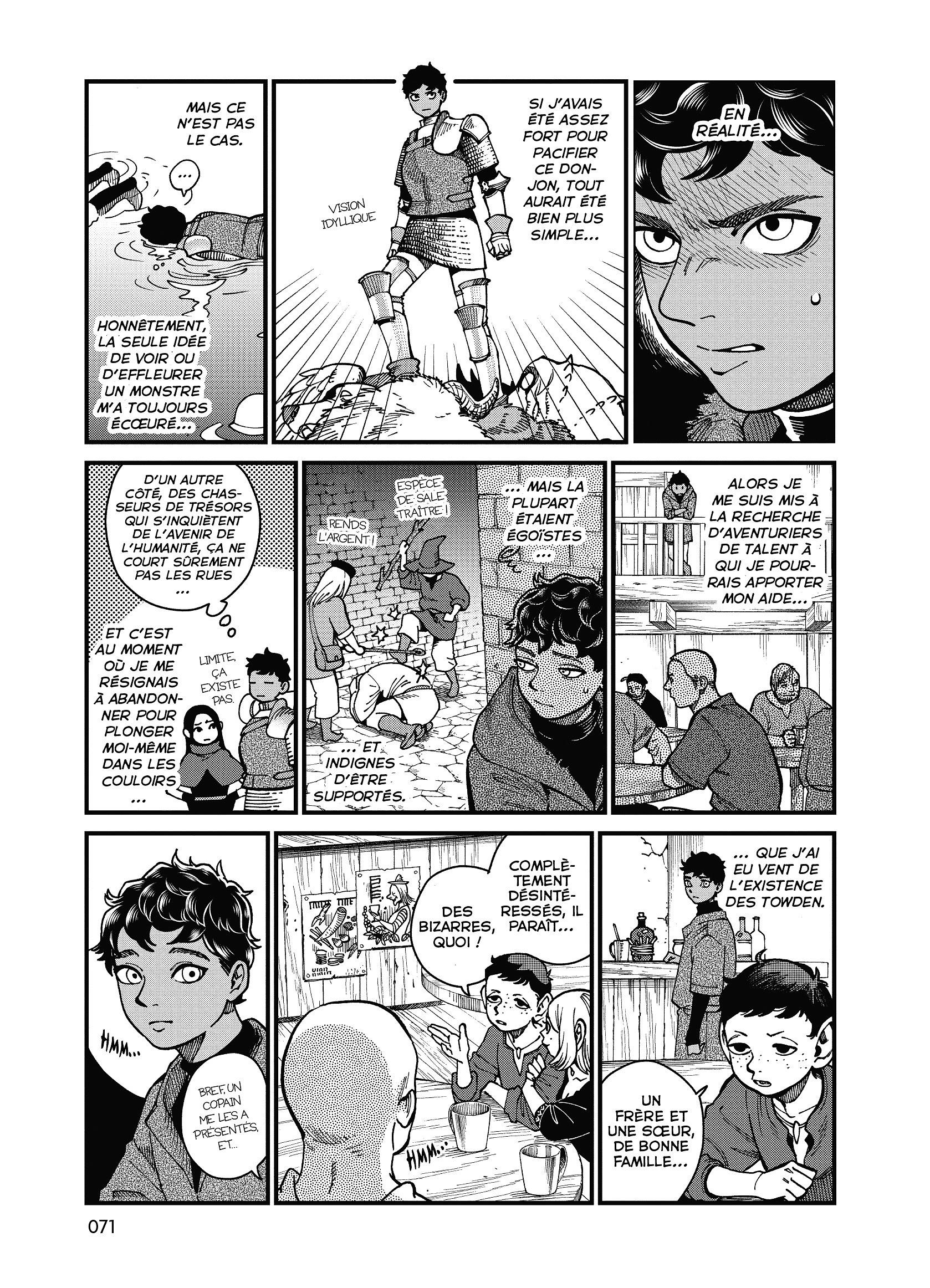 Read Dungeon Meshi FR Manga Online