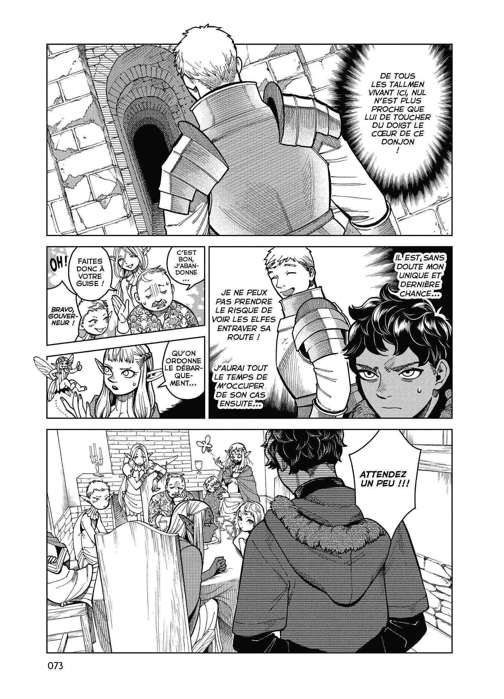 Read Dungeon Meshi FR Manga Online