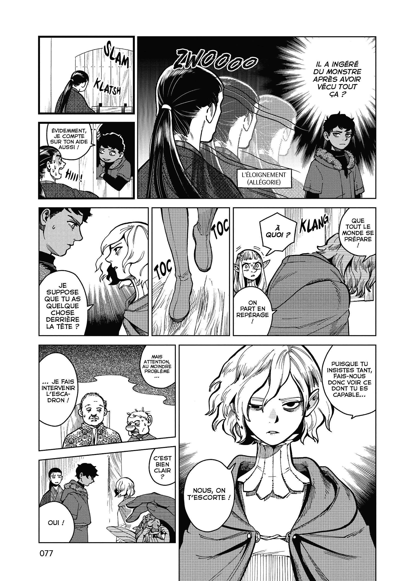 Read Dungeon Meshi FR Manga Online