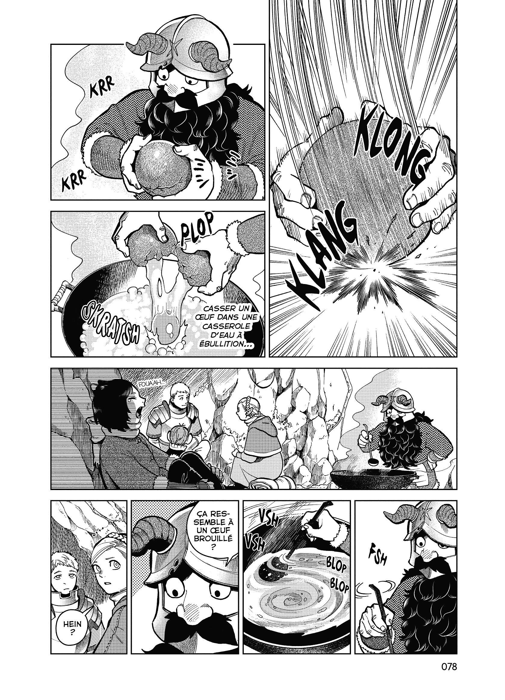 Read Dungeon Meshi FR Manga Online